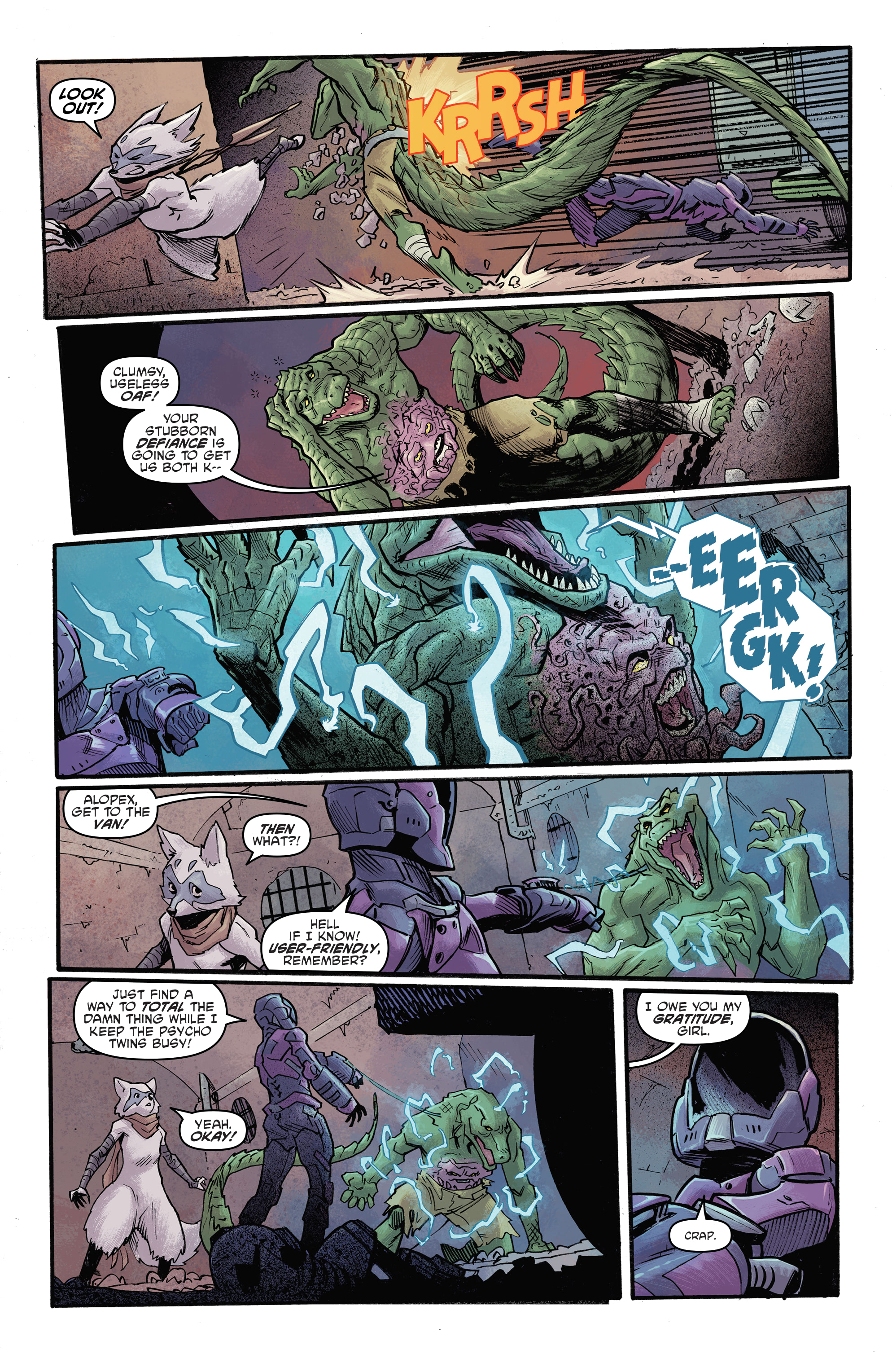 Teenage Mutant Ninja Turtles: The Armageddon Game - Pre-Game (2022-) issue 1 - Page 50