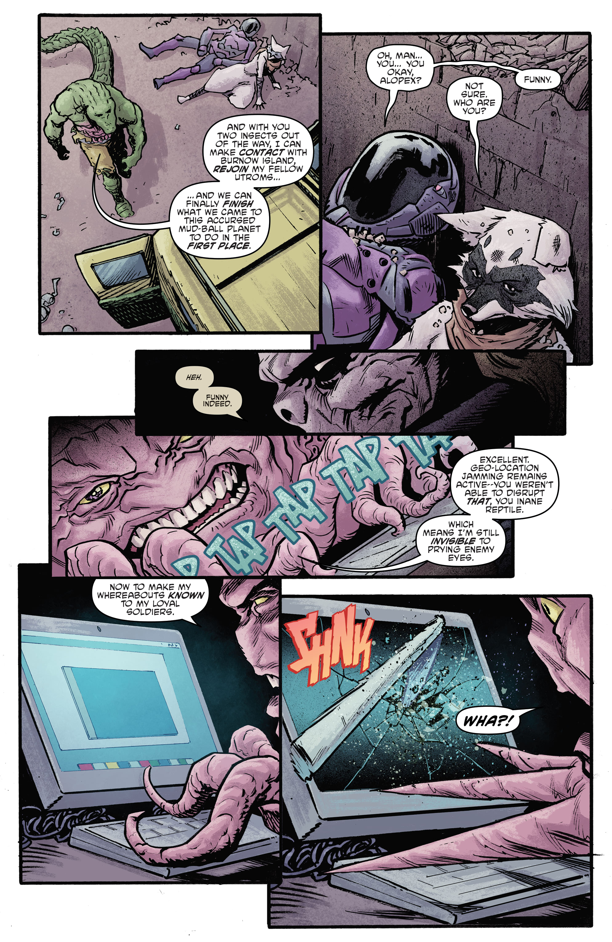 Teenage Mutant Ninja Turtles: The Armageddon Game - Pre-Game (2022-) issue 1 - Page 52