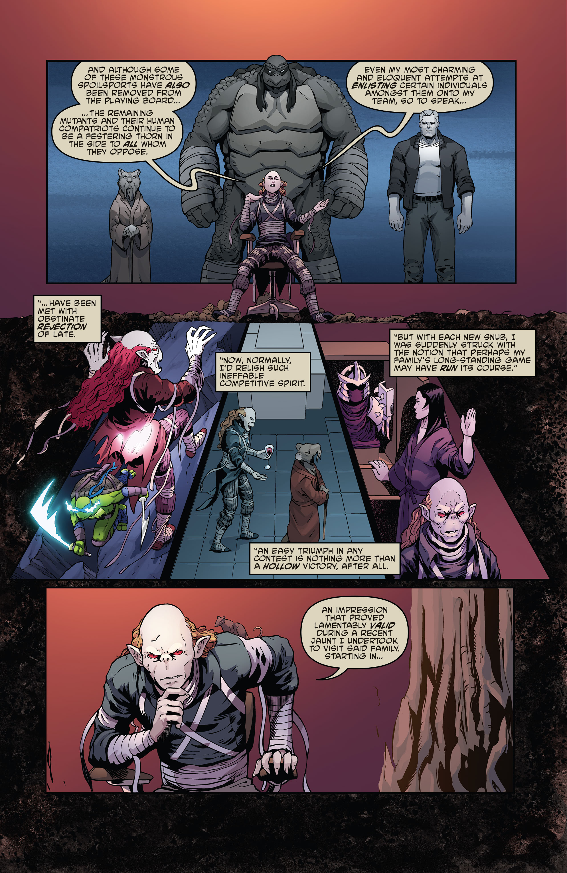 Teenage Mutant Ninja Turtles: The Armageddon Game - Pre-Game (2022-) issue 1 - Page 66