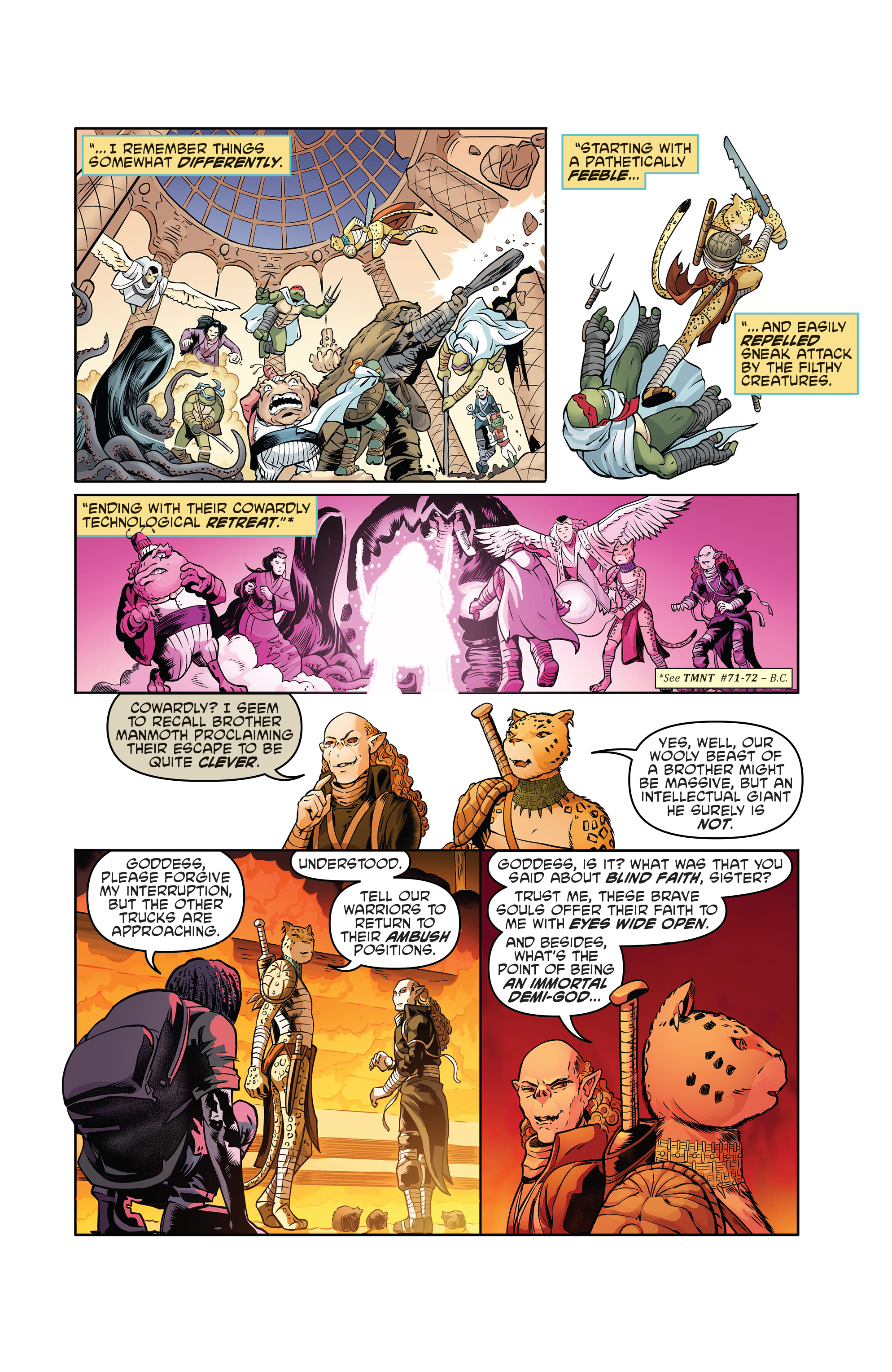 Teenage Mutant Ninja Turtles: The Armageddon Game - Pre-Game (2022-) issue 1 - Page 71