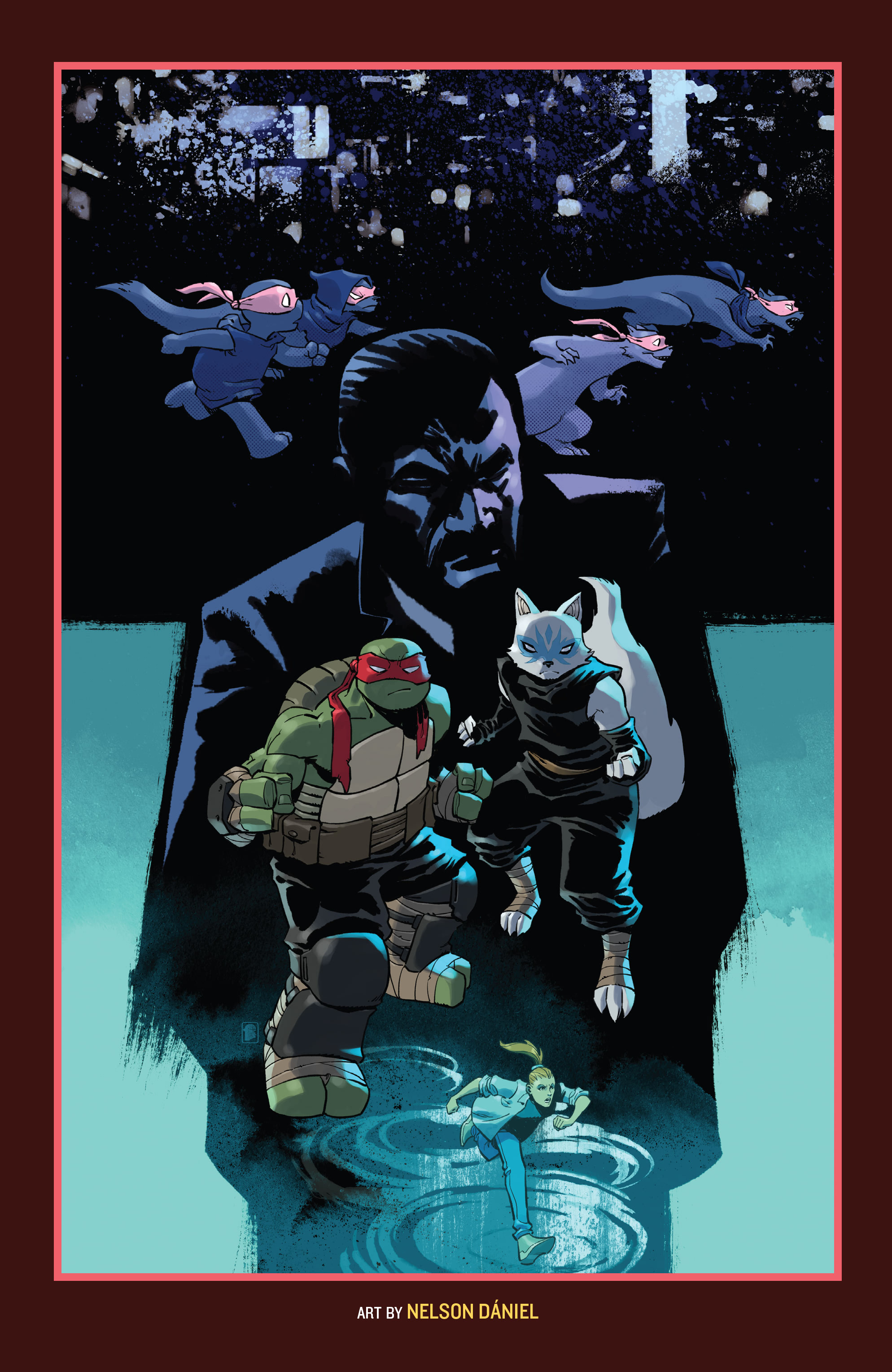 Teenage Mutant Ninja Turtles: The Armageddon Game - Pre-Game (2022-) issue 1 - Page 89