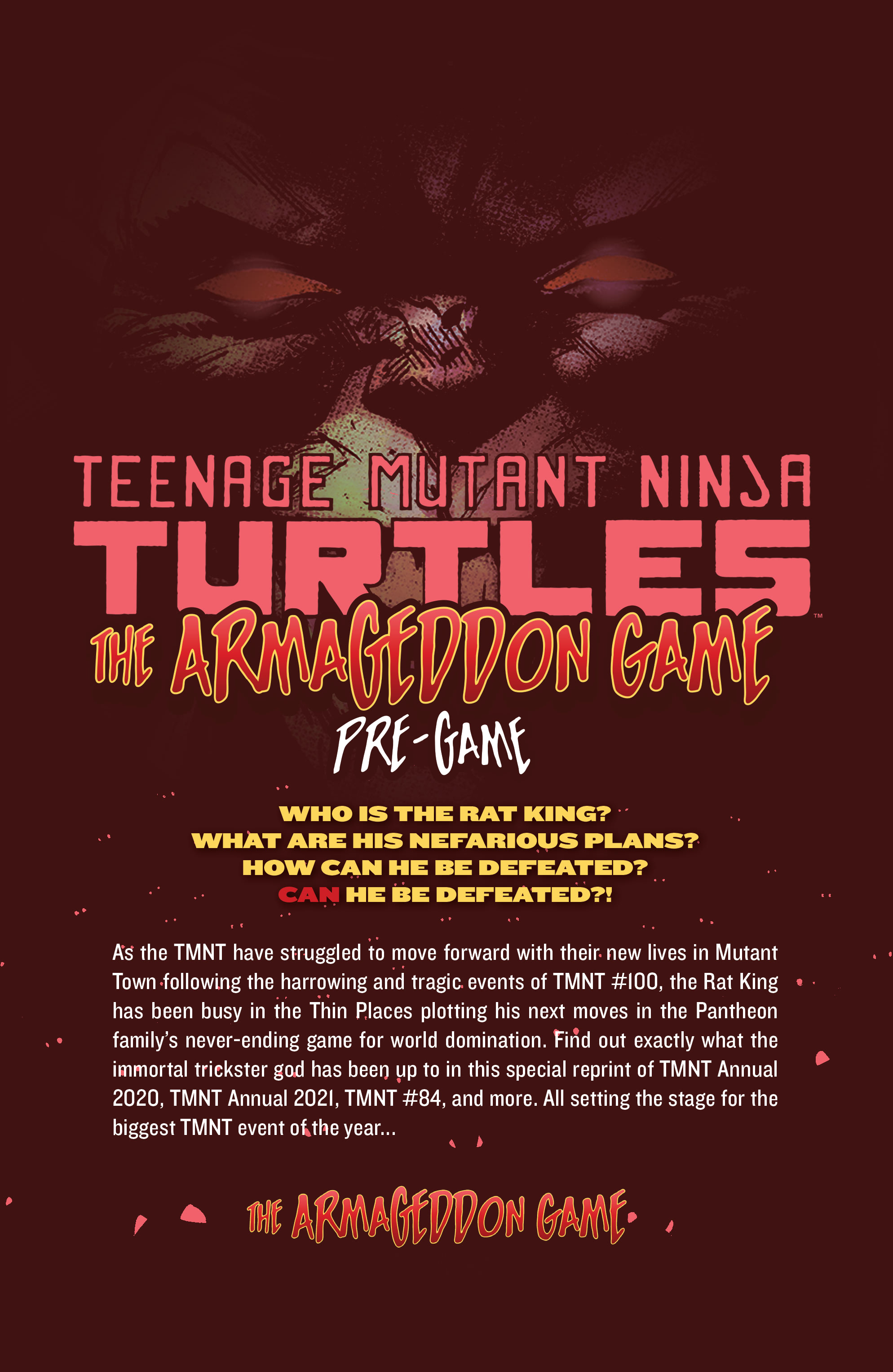 Teenage Mutant Ninja Turtles: The Armageddon Game - Pre-Game (2022-) issue 1 - Page 95