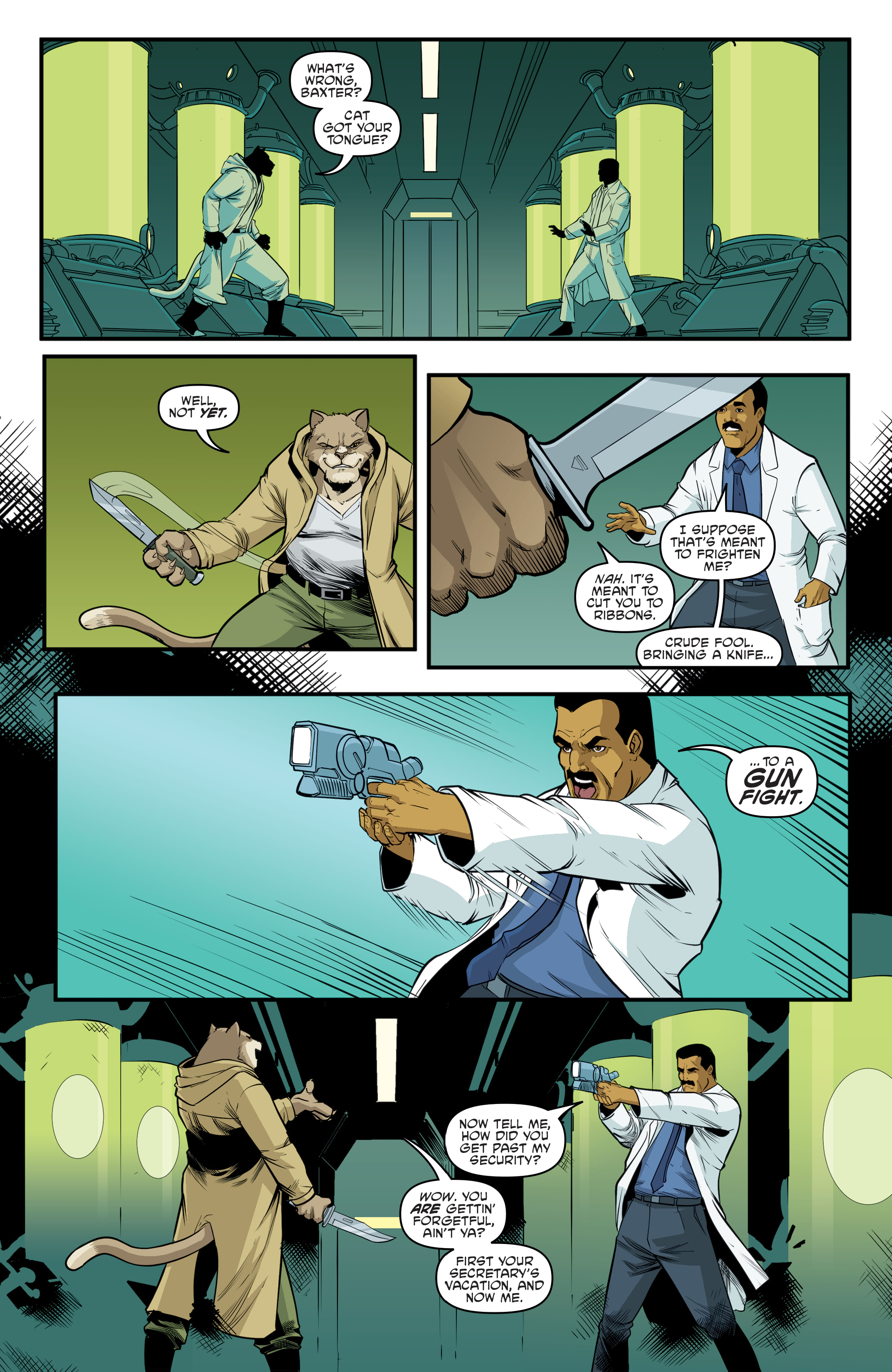 Teenage Mutant Ninja Turtles: The Armageddon Game - Pre-Game (2022-) issue 2 - Page 9