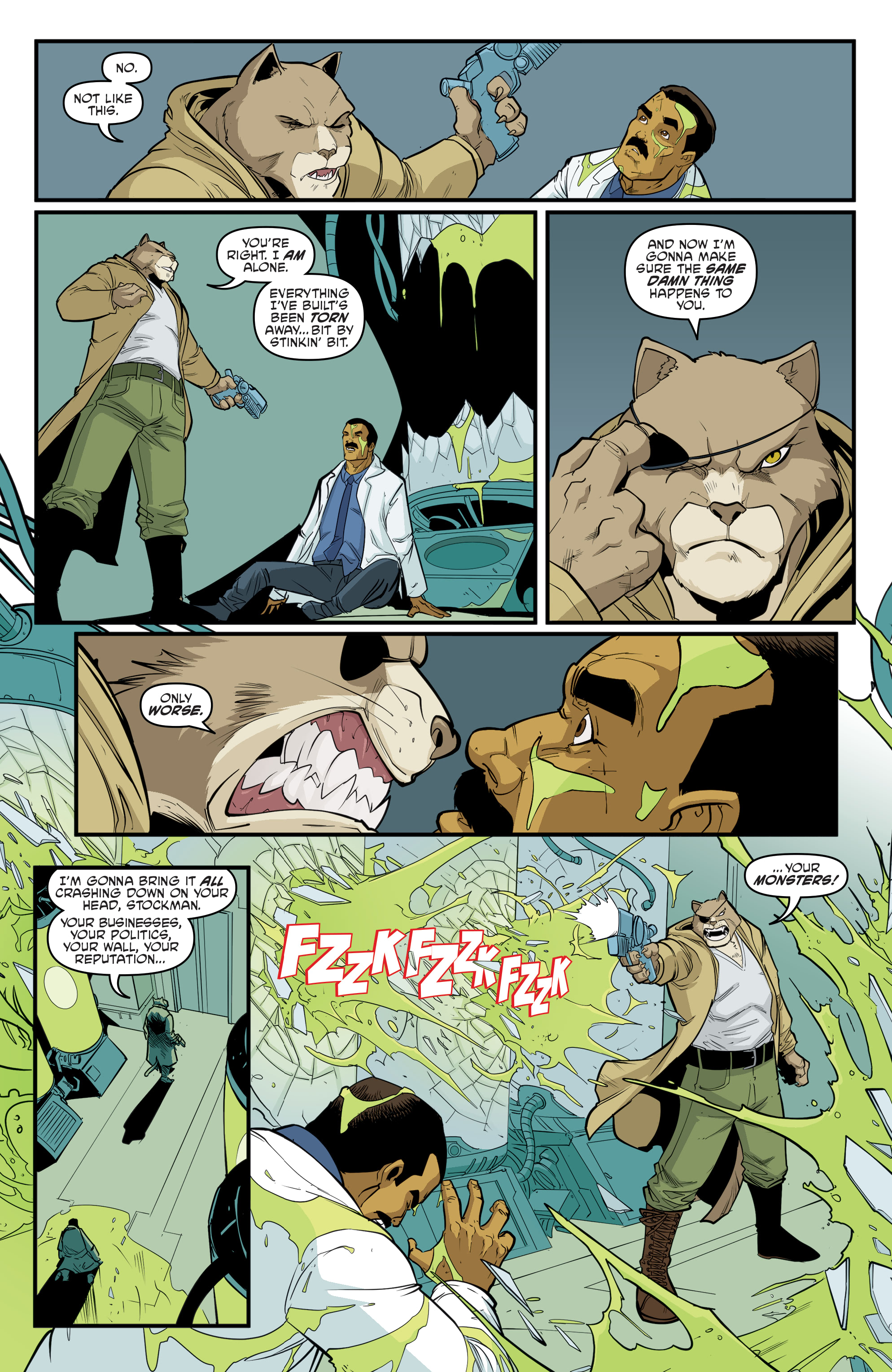 Teenage Mutant Ninja Turtles: The Armageddon Game - Pre-Game (2022-) issue 2 - Page 14