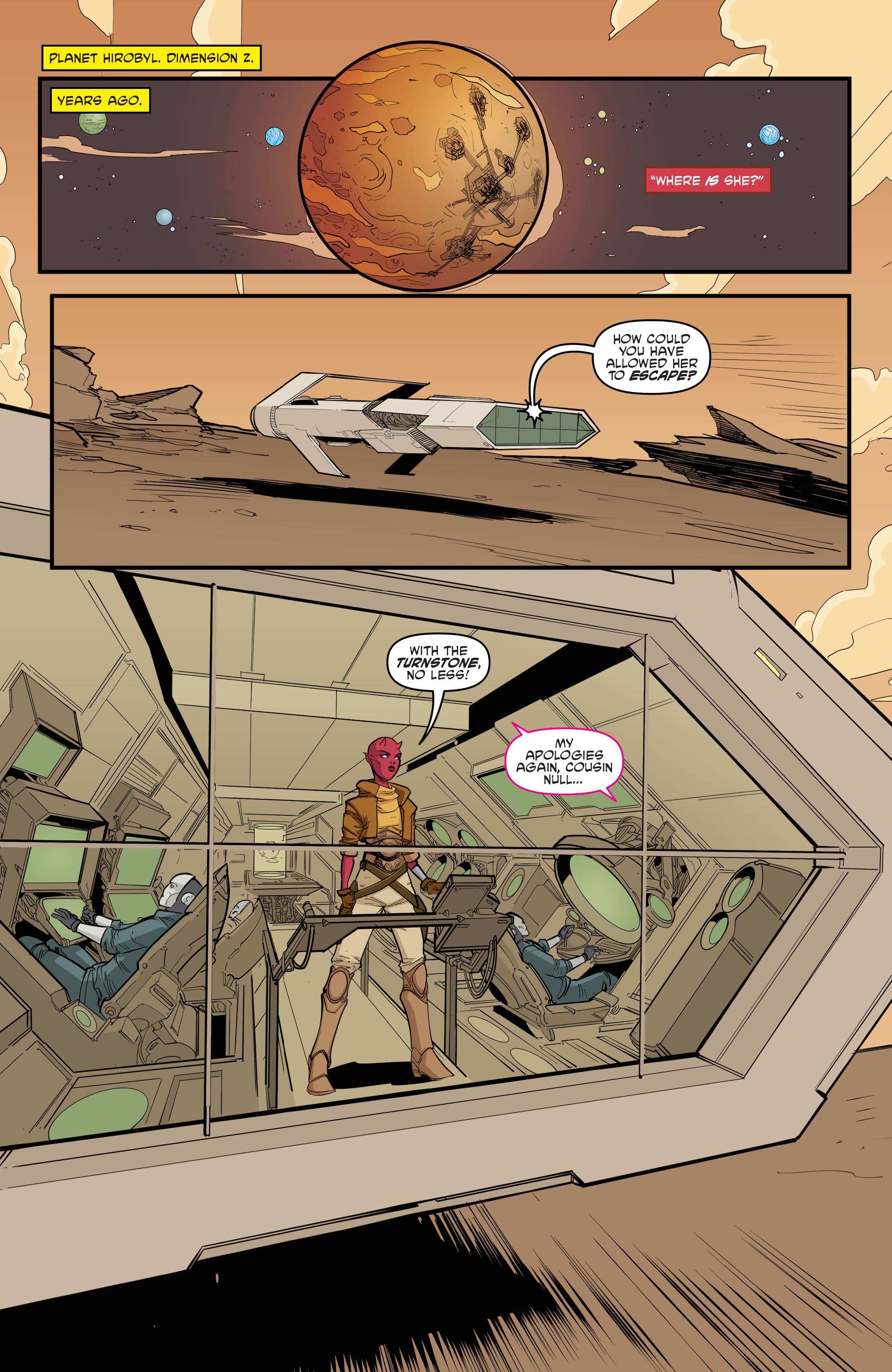 <{ $series->title }} issue 2 - Page 18