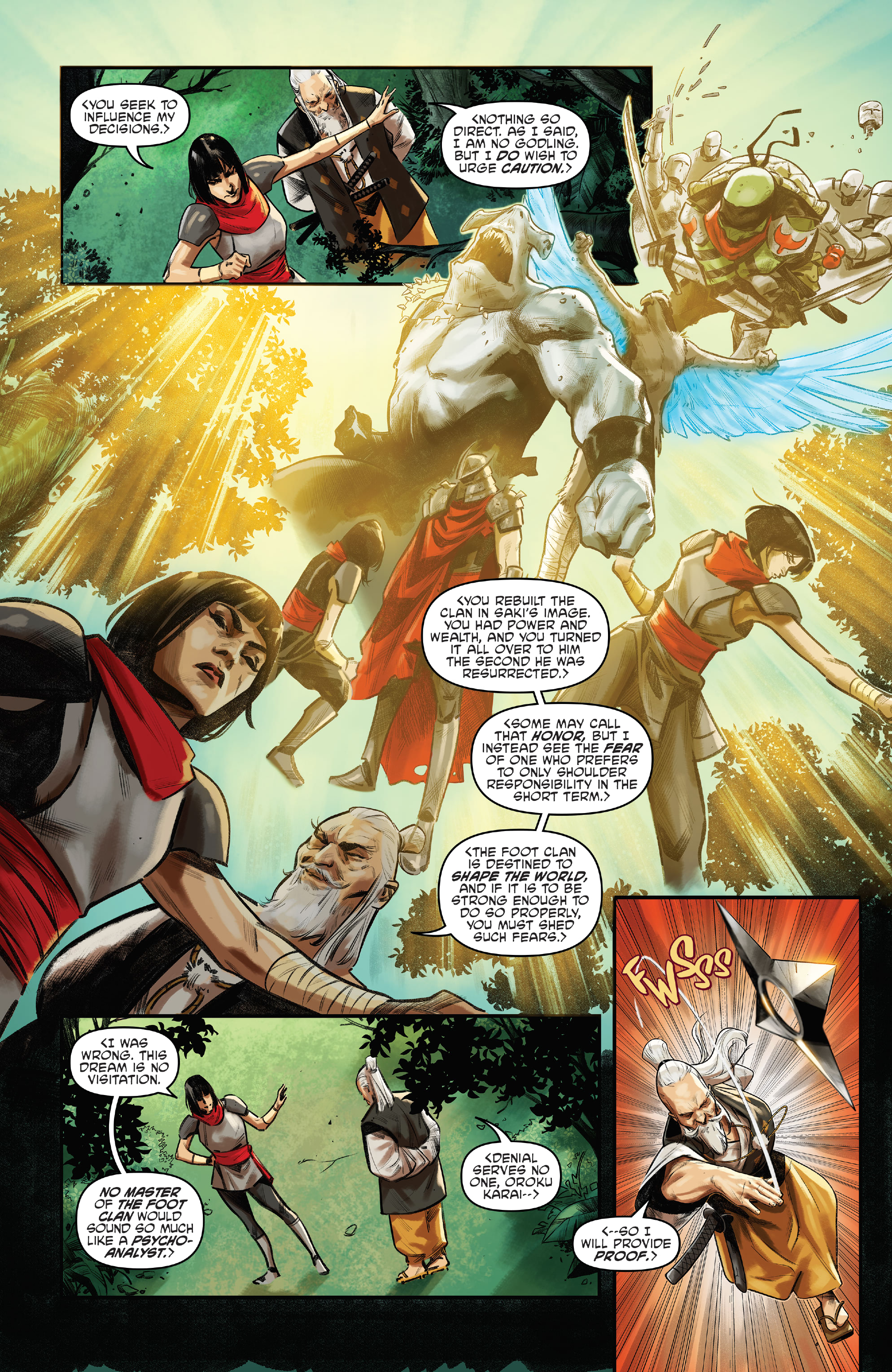 Teenage Mutant Ninja Turtles: The Armageddon Game - The Alliance (2022-) issue 1 - Page 6