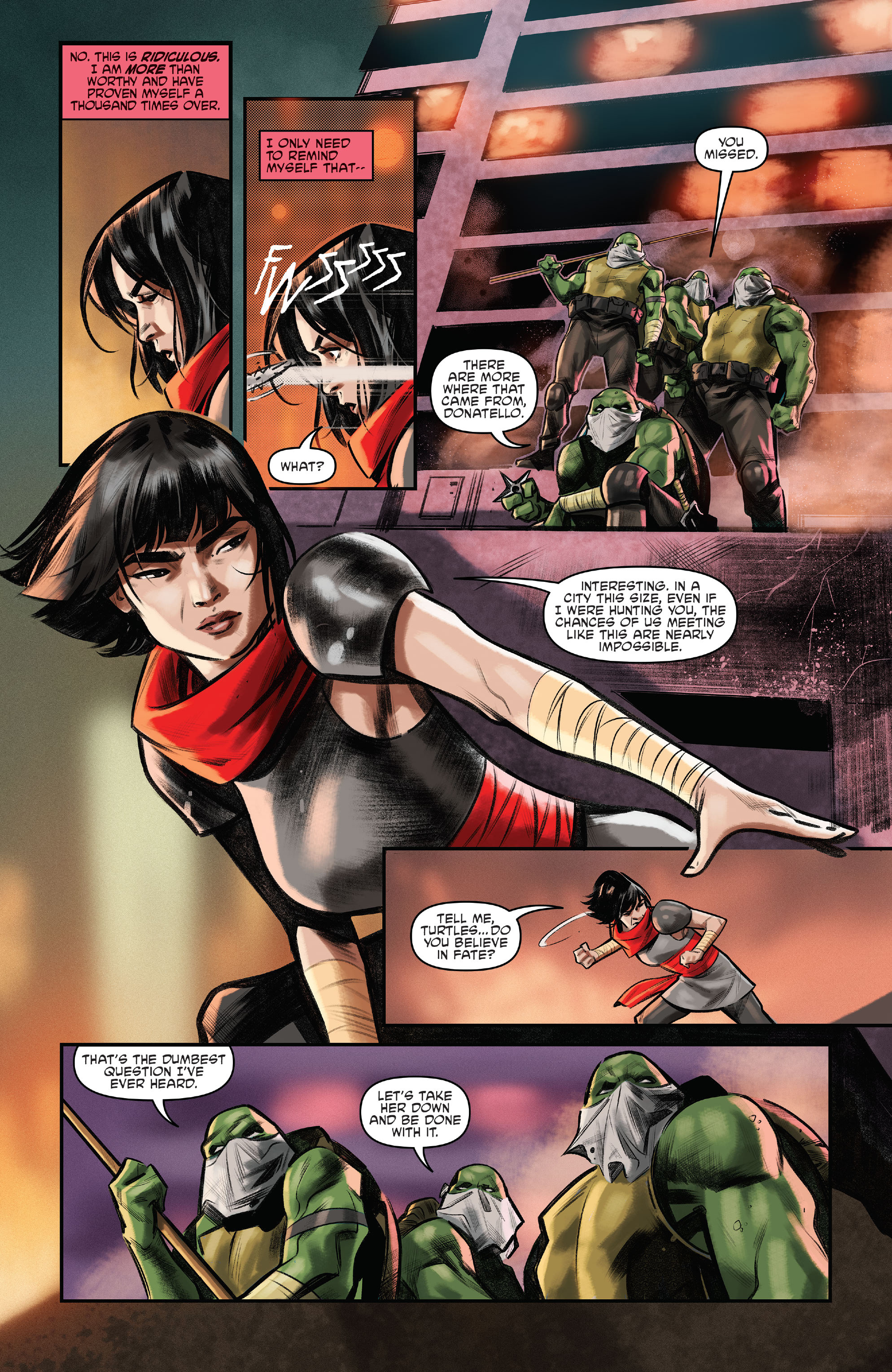 Teenage Mutant Ninja Turtles: The Armageddon Game - The Alliance (2022-) issue 1 - Page 10