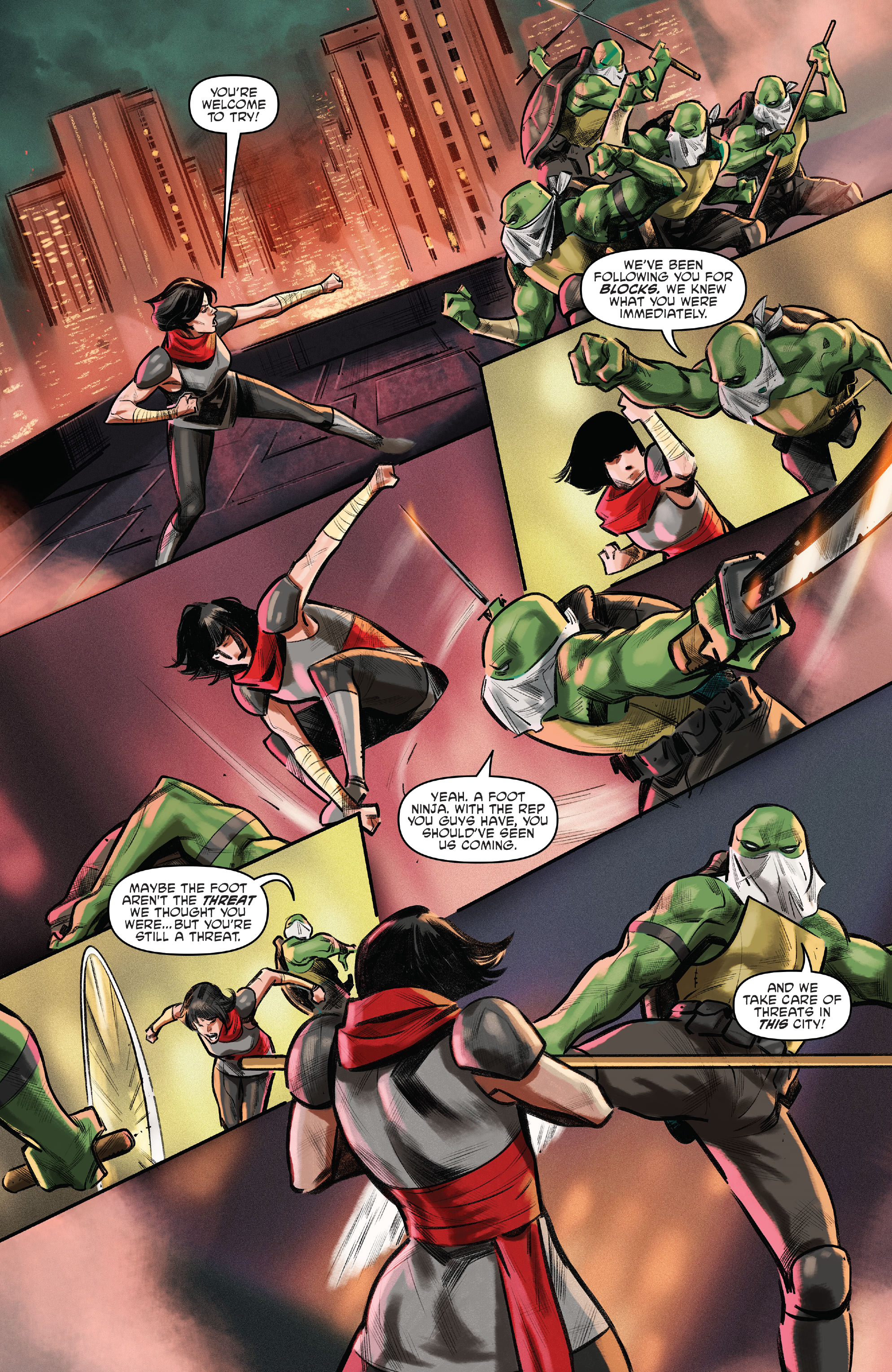 Teenage Mutant Ninja Turtles: The Armageddon Game - The Alliance (2022-) issue 1 - Page 11