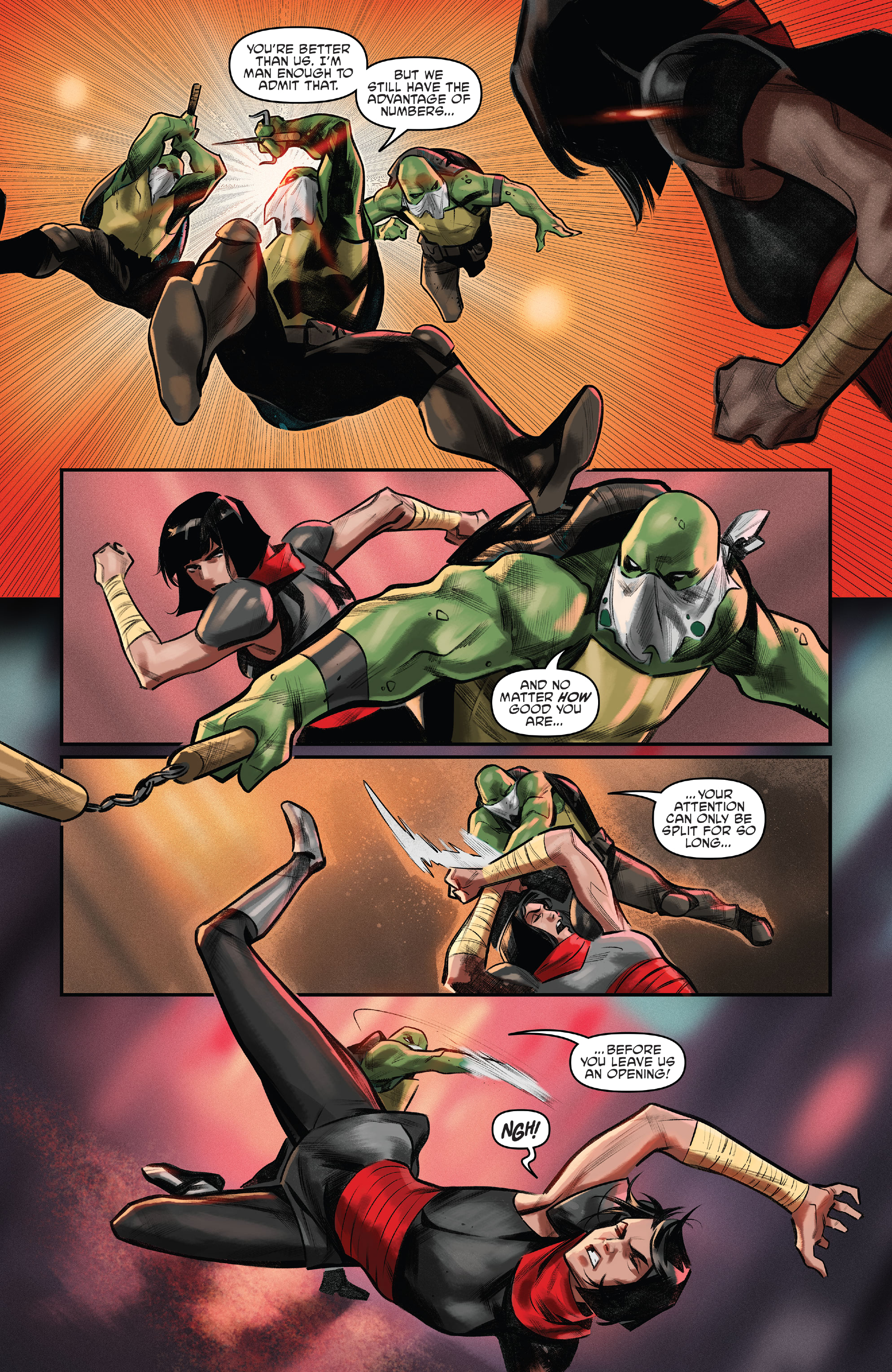 Teenage Mutant Ninja Turtles: The Armageddon Game - The Alliance (2022-) issue 1 - Page 14