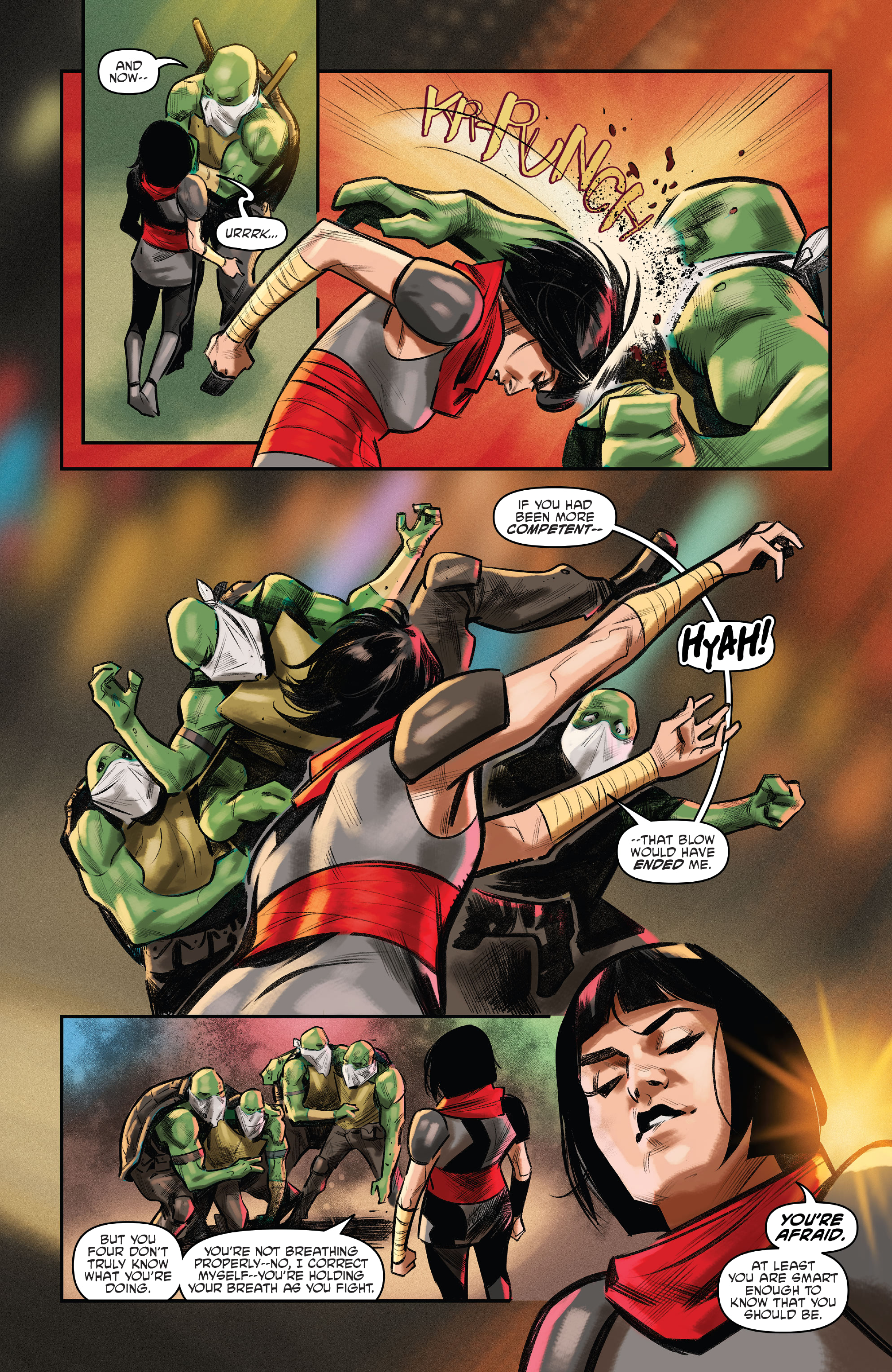 Teenage Mutant Ninja Turtles: The Armageddon Game - The Alliance (2022-) issue 1 - Page 15