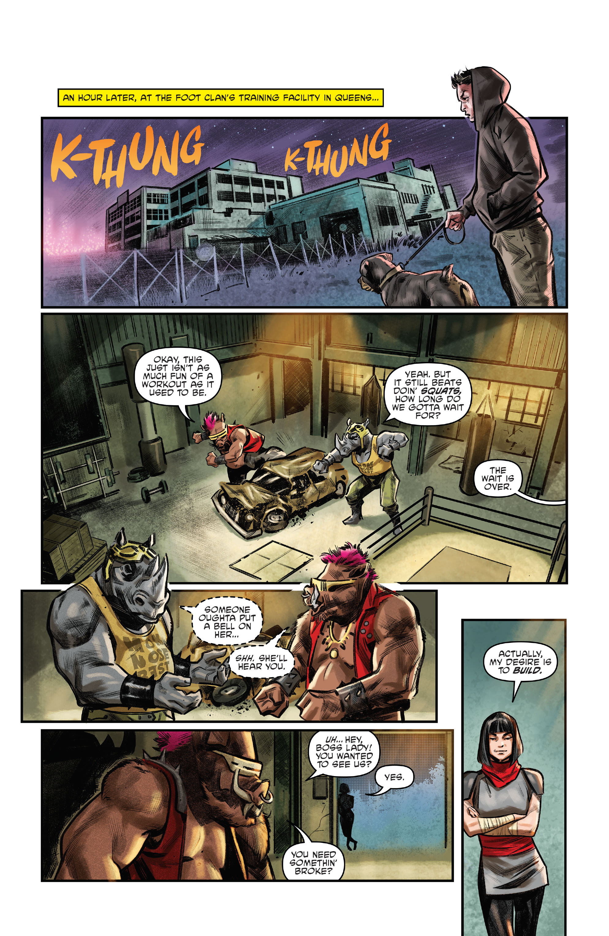 Teenage Mutant Ninja Turtles: The Armageddon Game - The Alliance (2022-) issue 1 - Page 21