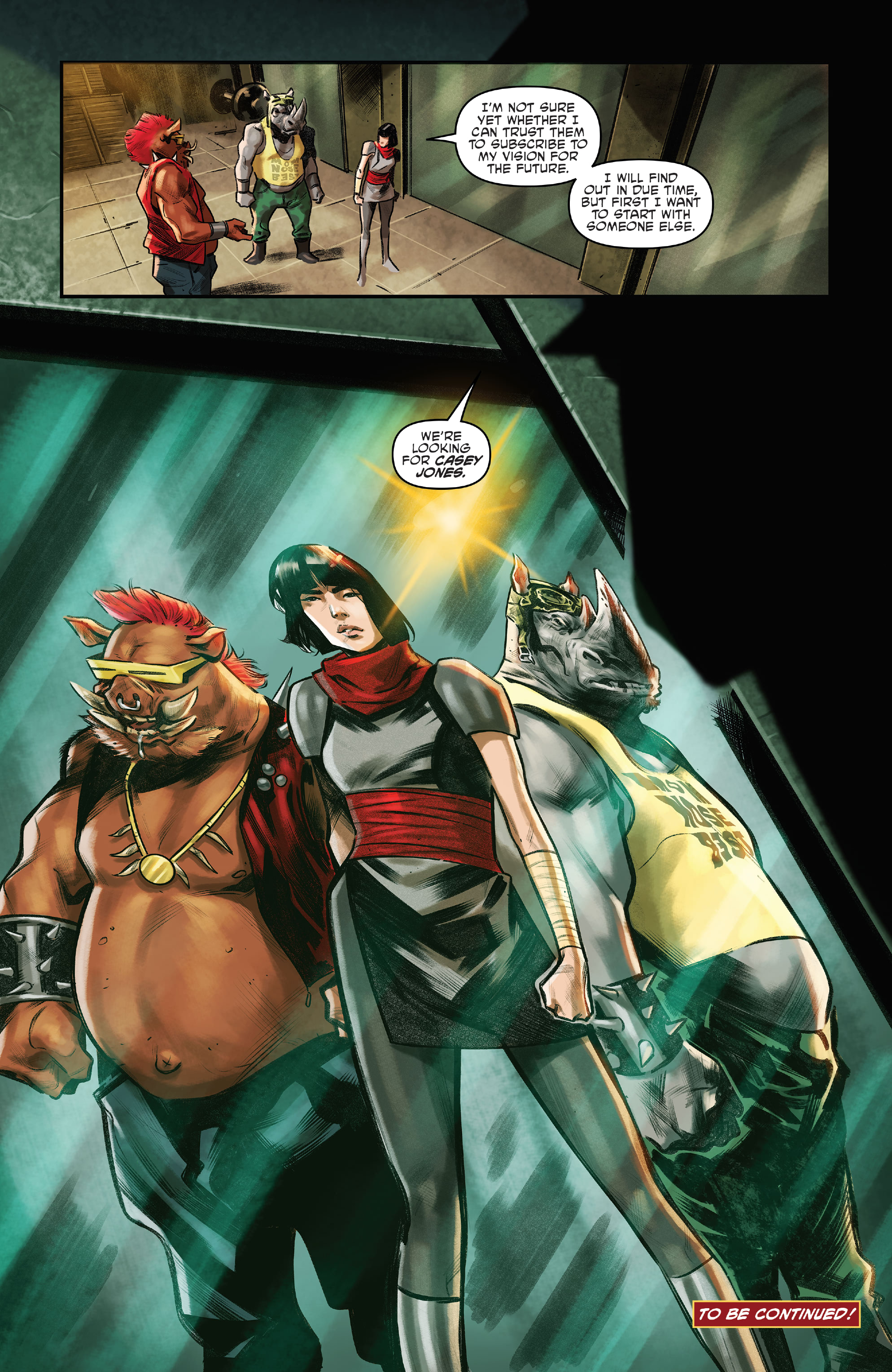 Teenage Mutant Ninja Turtles: The Armageddon Game - The Alliance (2022-) issue 1 - Page 23