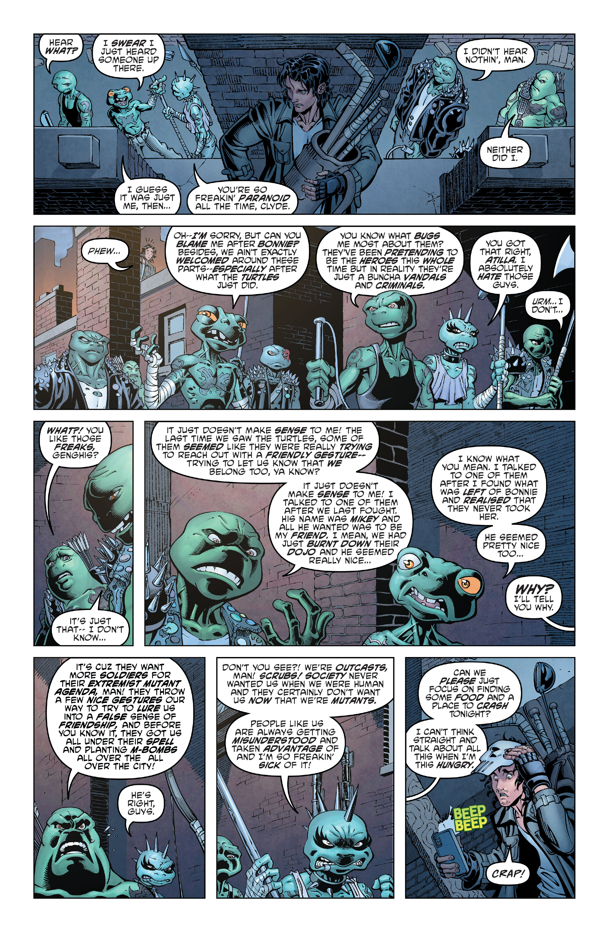 Teenage Mutant Ninja Turtles: The Armageddon Game - The Alliance (2022-) issue 2 - Page 8