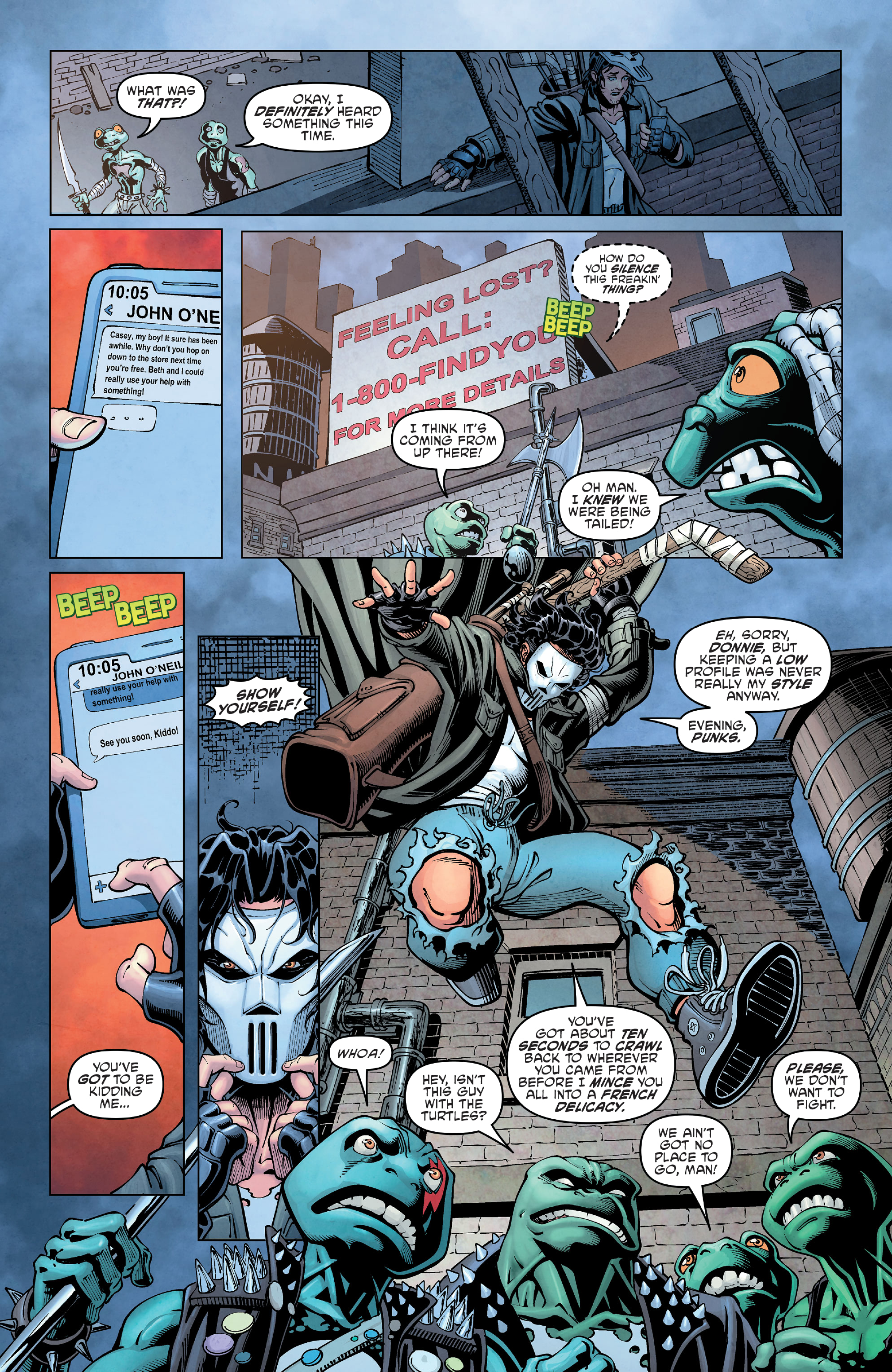 Teenage Mutant Ninja Turtles: The Armageddon Game - The Alliance (2022-) issue 2 - Page 9