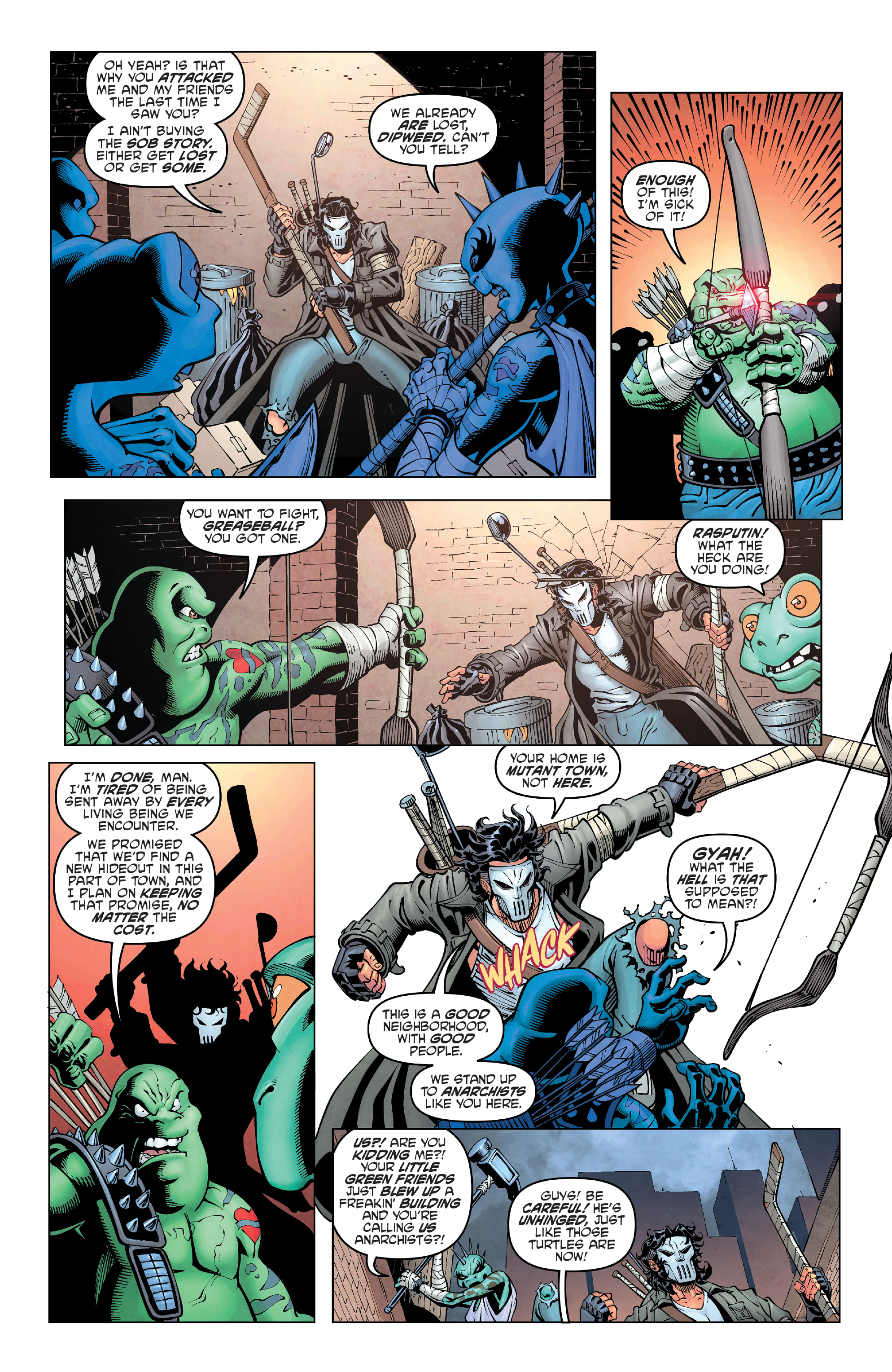 Teenage Mutant Ninja Turtles: The Armageddon Game - The Alliance (2022-) issue 2 - Page 10