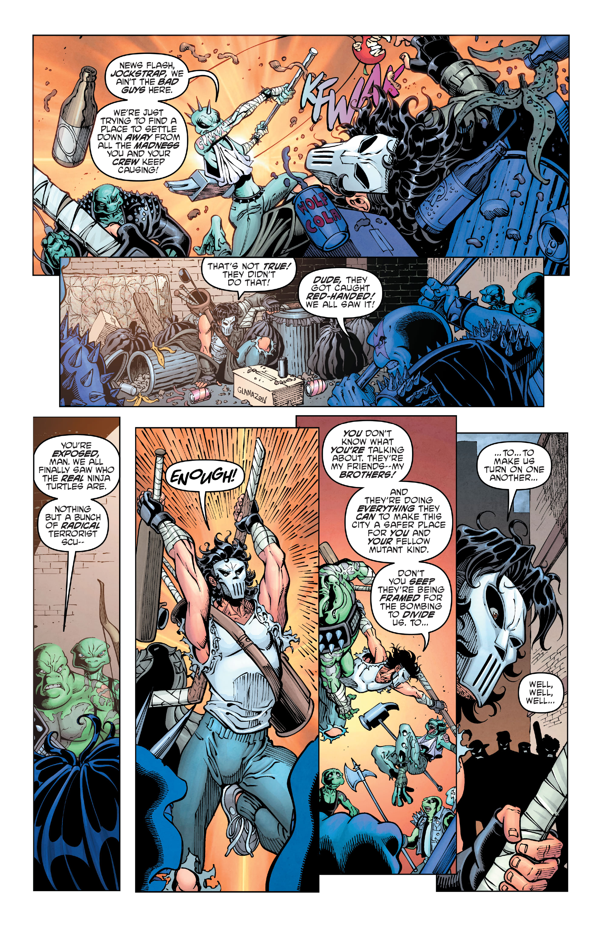 Teenage Mutant Ninja Turtles: The Armageddon Game - The Alliance (2022-) issue 2 - Page 11