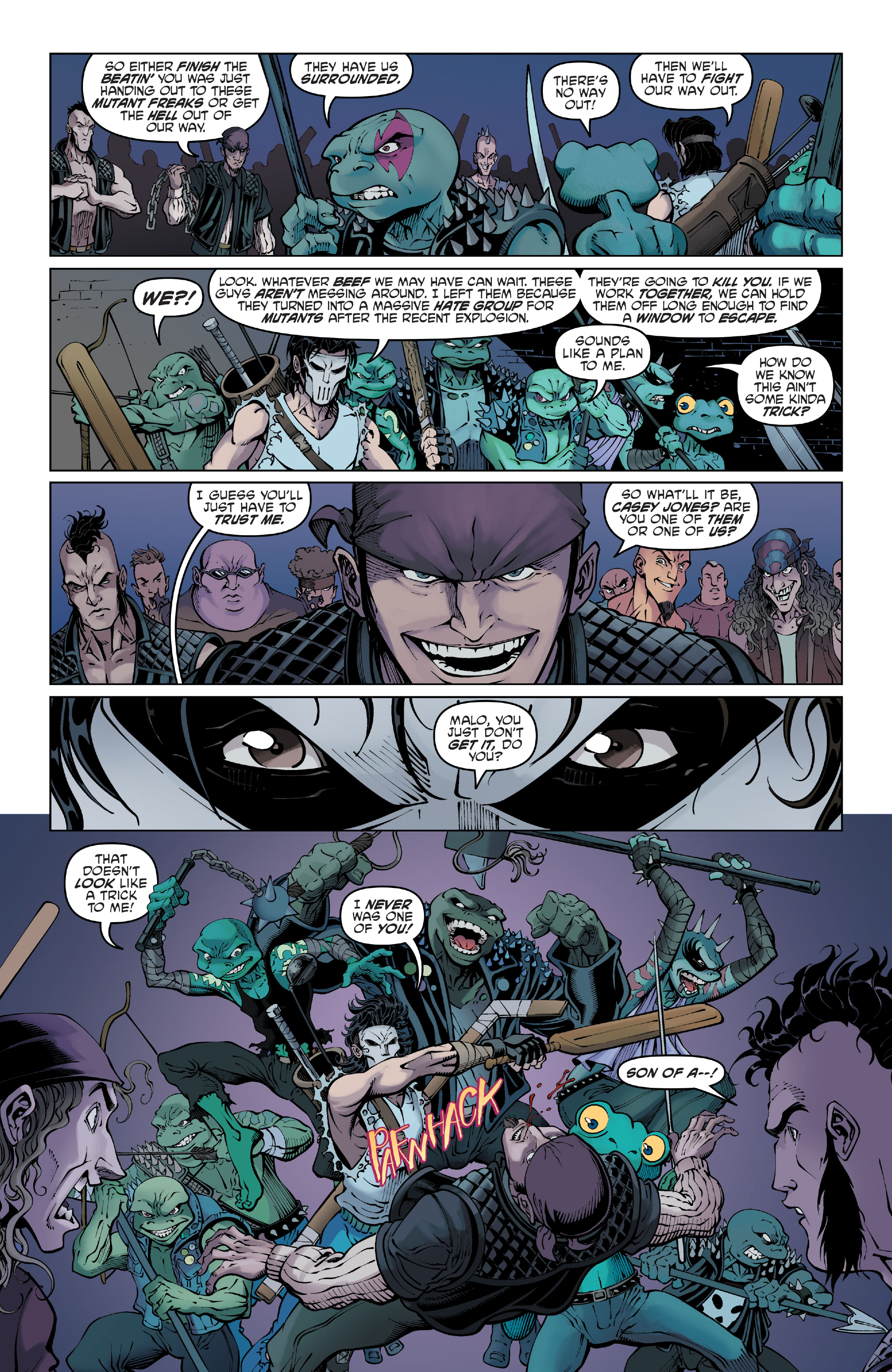 Teenage Mutant Ninja Turtles: The Armageddon Game - The Alliance (2022-) issue 2 - Page 13