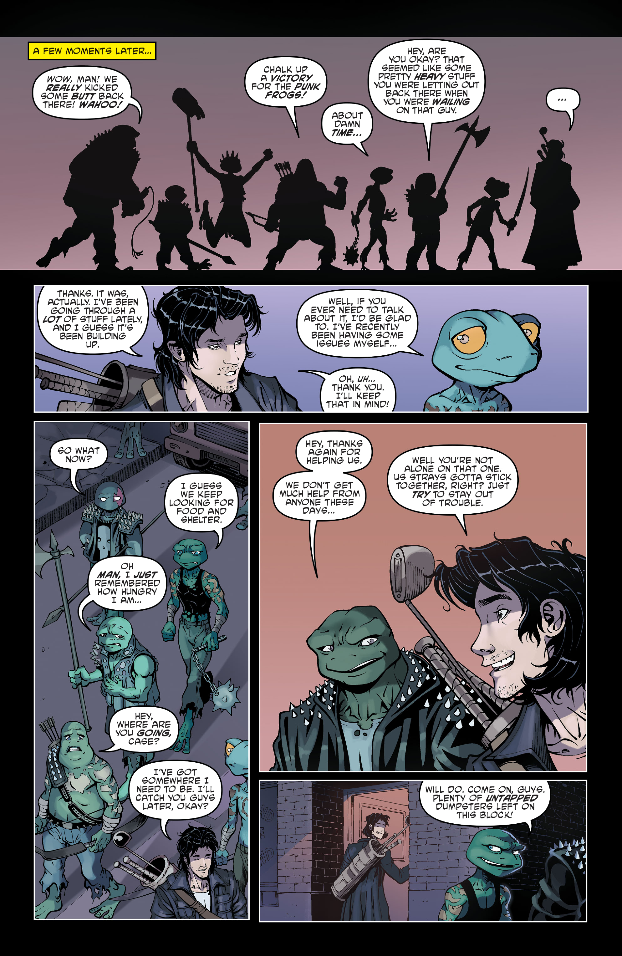 Teenage Mutant Ninja Turtles: The Armageddon Game - The Alliance (2022-) issue 2 - Page 18