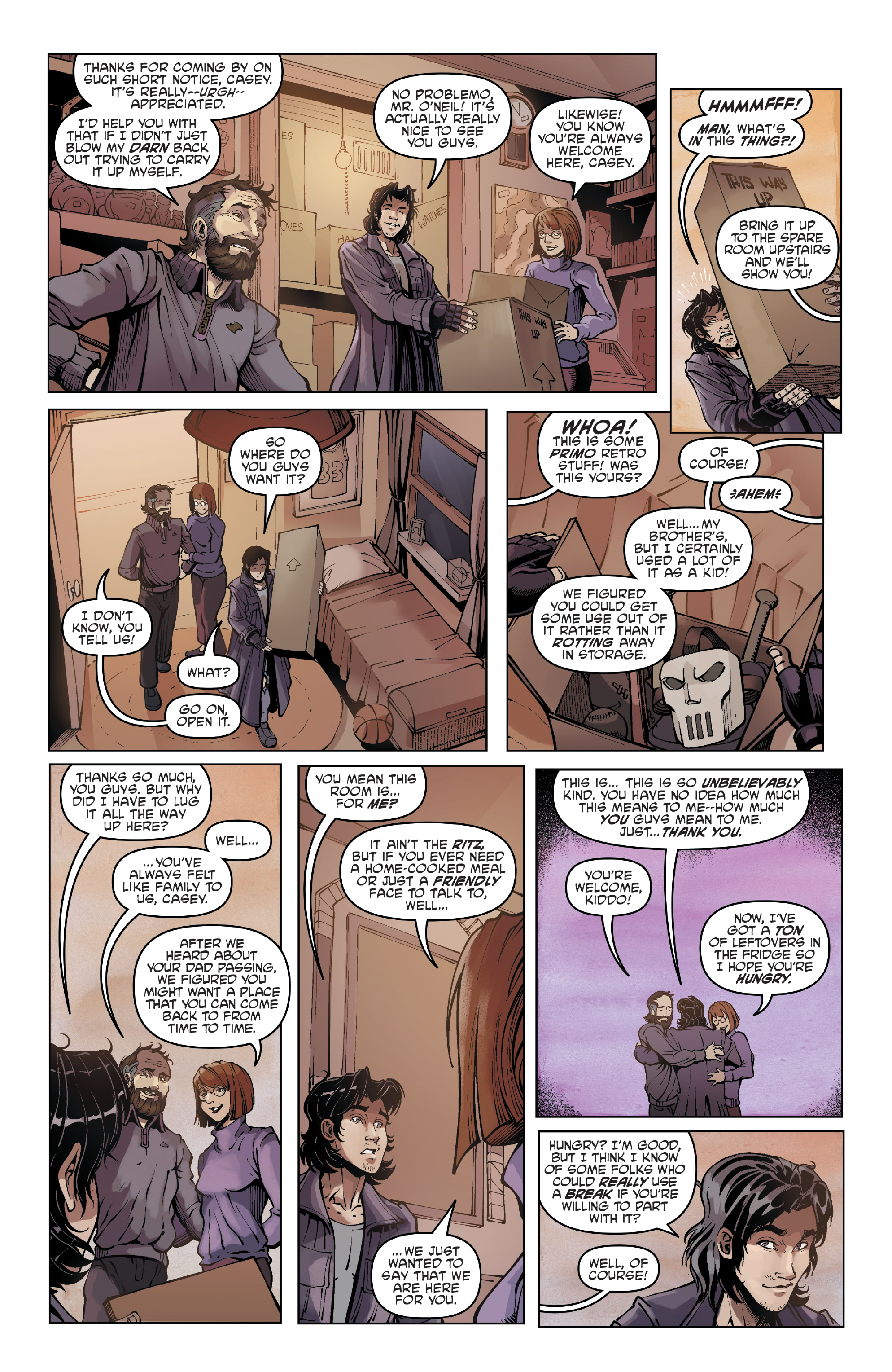 <{ $series->title }} issue 2 - Page 19