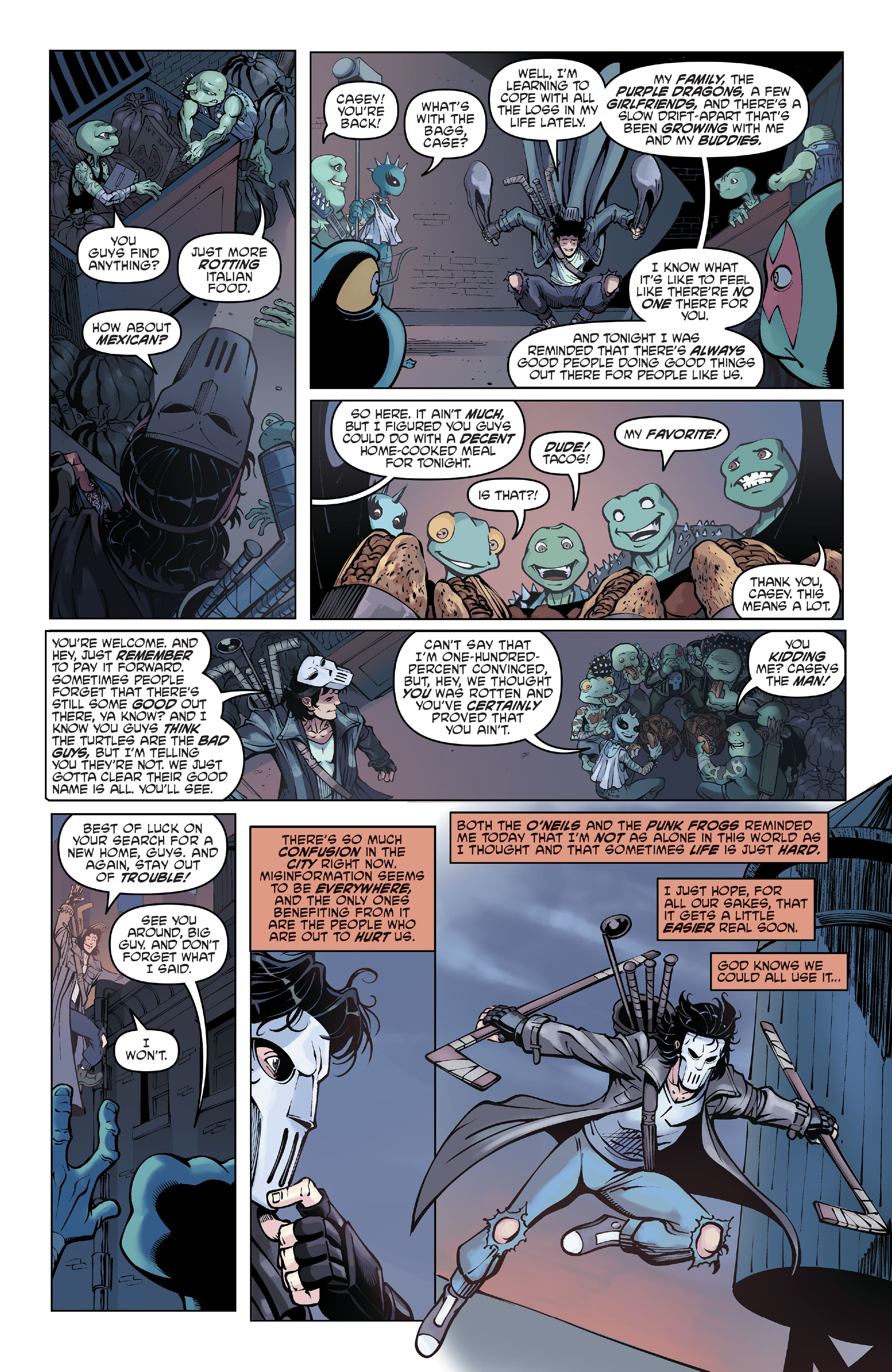 Teenage Mutant Ninja Turtles: The Armageddon Game - The Alliance (2022-) issue 2 - Page 20