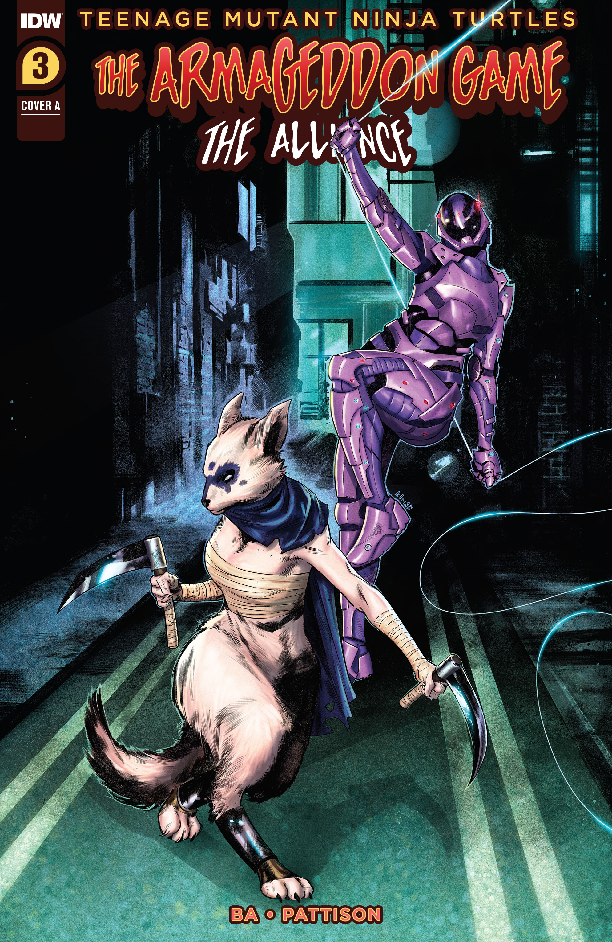 Teenage Mutant Ninja Turtles: The Armageddon Game - The Alliance (2022-): Chapter 3 - Page 1