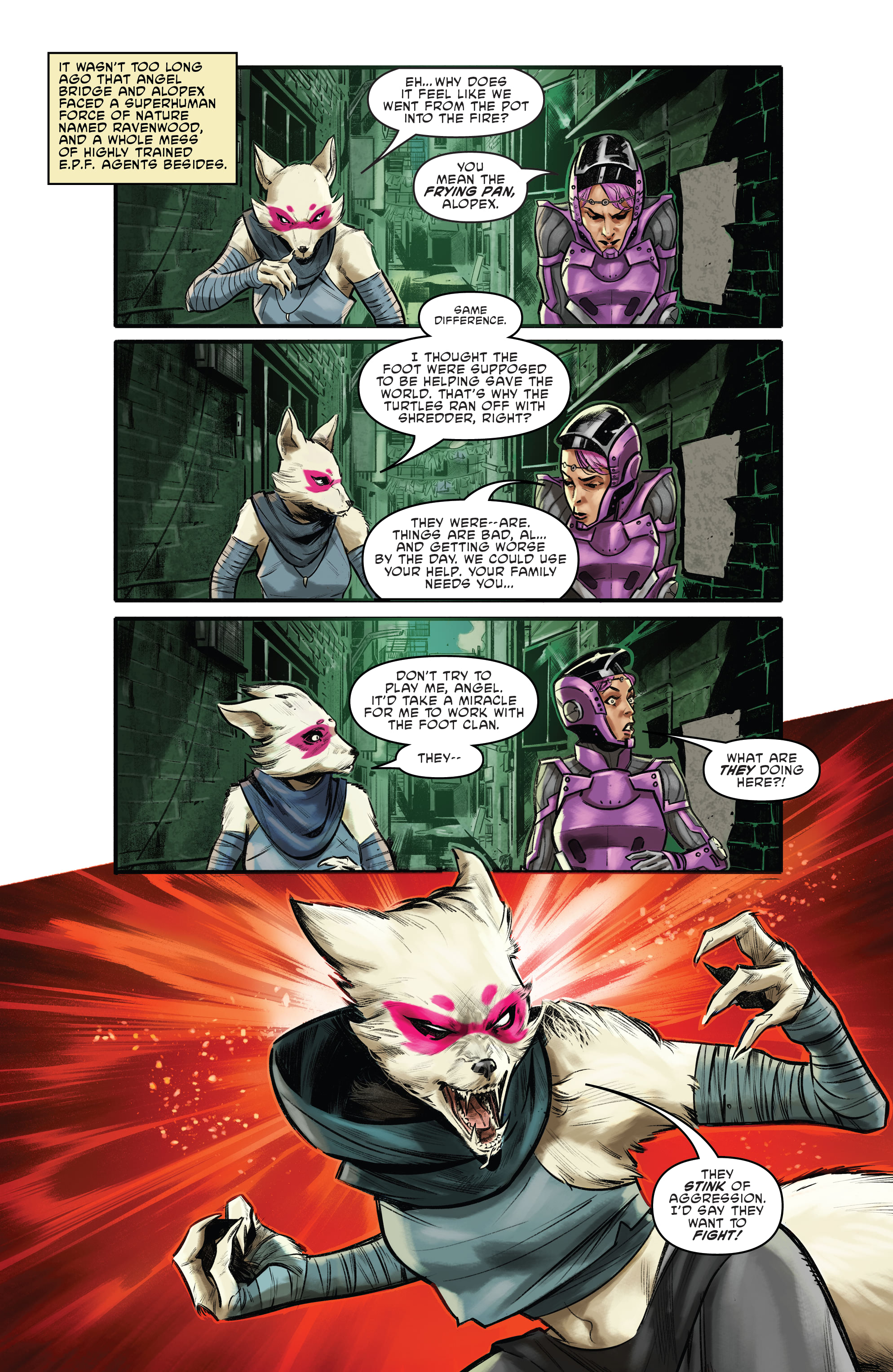 Teenage Mutant Ninja Turtles: The Armageddon Game - The Alliance (2022-) issue 3 - Page 20