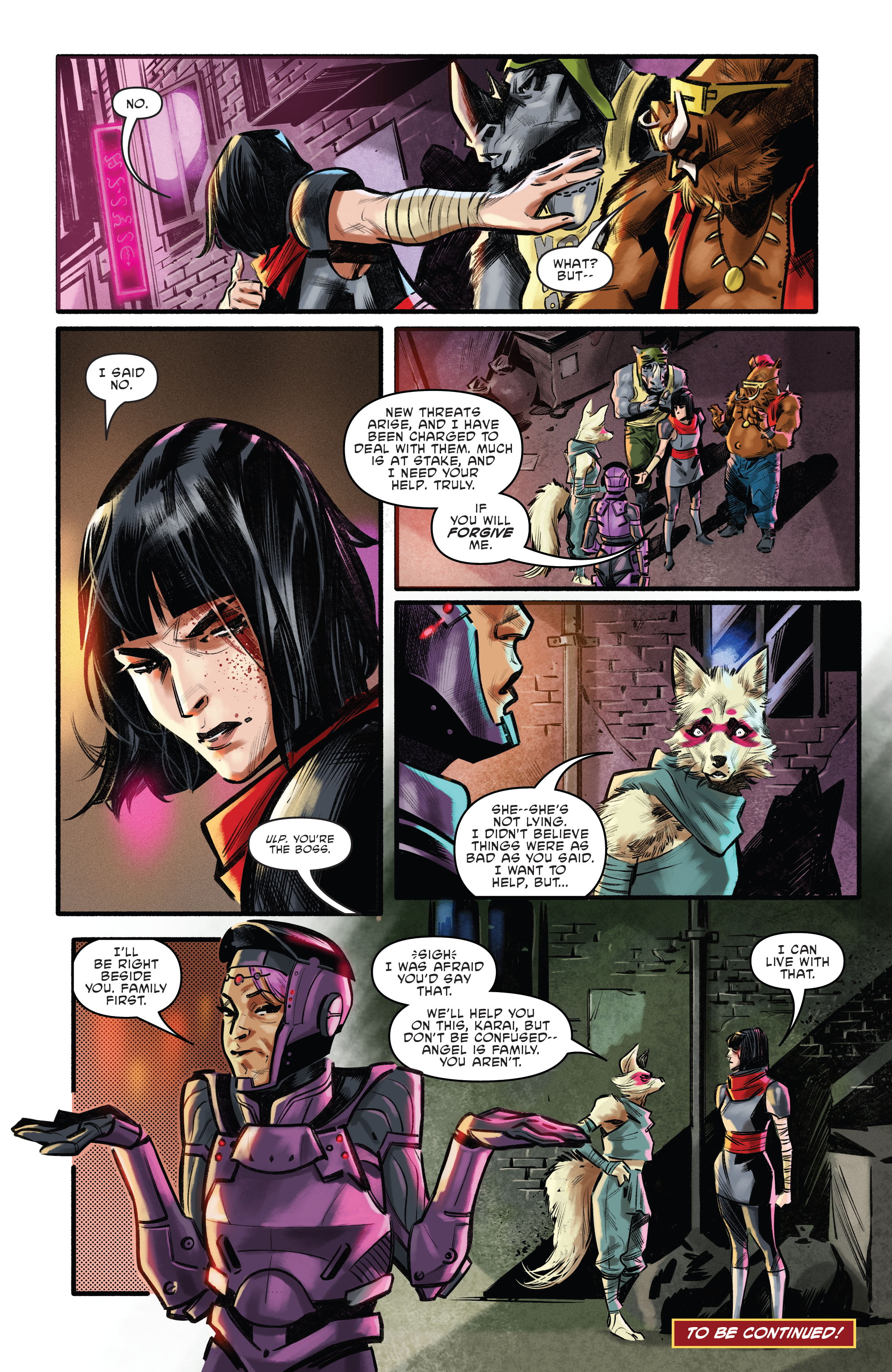 <{ $series->title }} issue 3 - Page 23