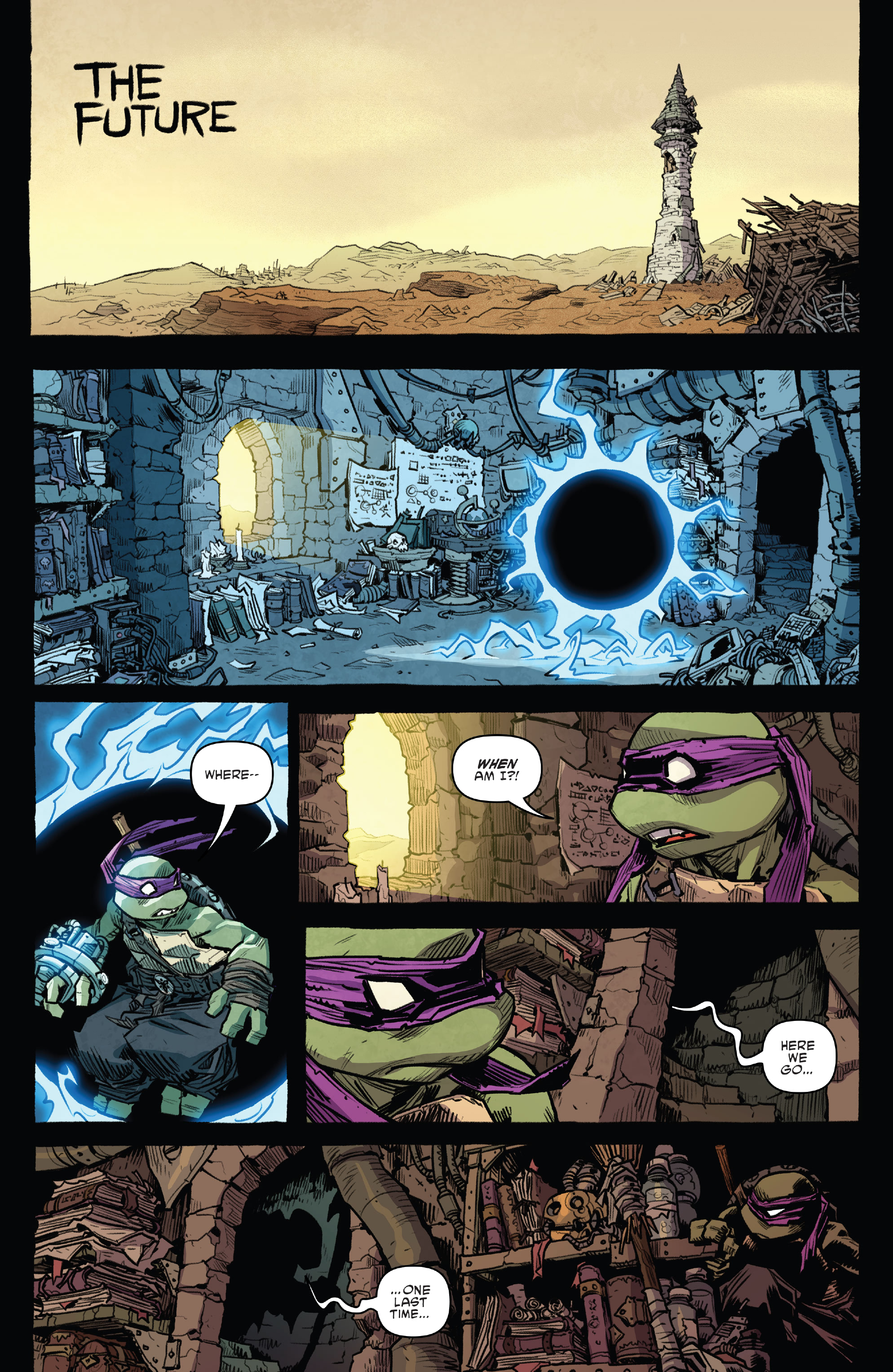 Teenage Mutant Ninja Turtles: The Armageddon Game - The Alliance (2022-): Chapter 4 - Page 3
