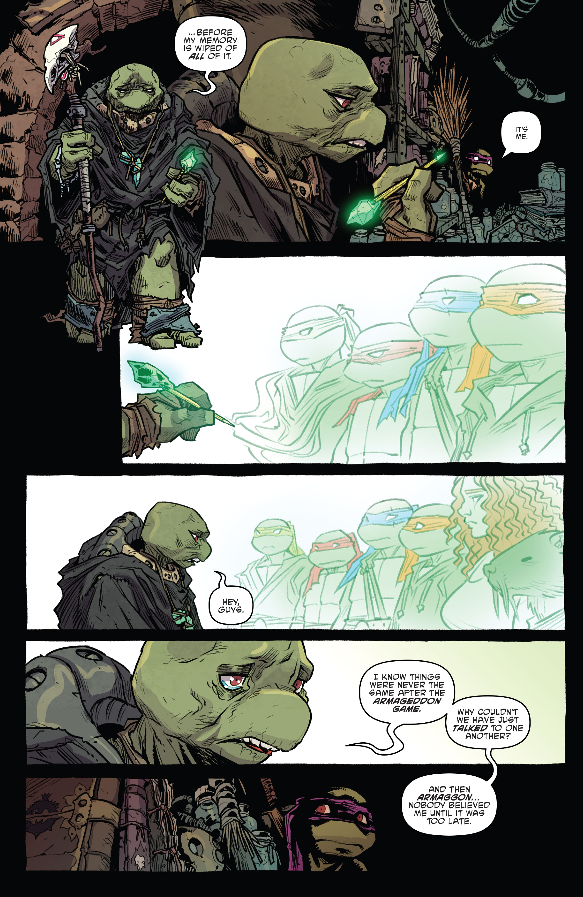 Teenage Mutant Ninja Turtles: The Armageddon Game - The Alliance (2022-): Chapter 4 - Page 4