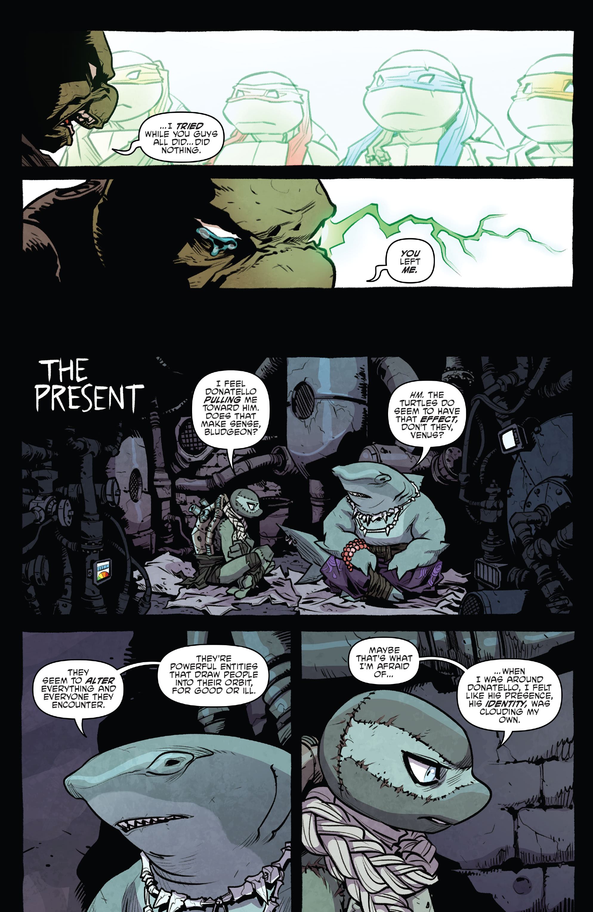 Teenage Mutant Ninja Turtles: The Armageddon Game - The Alliance (2022-) issue 4 - Page 5