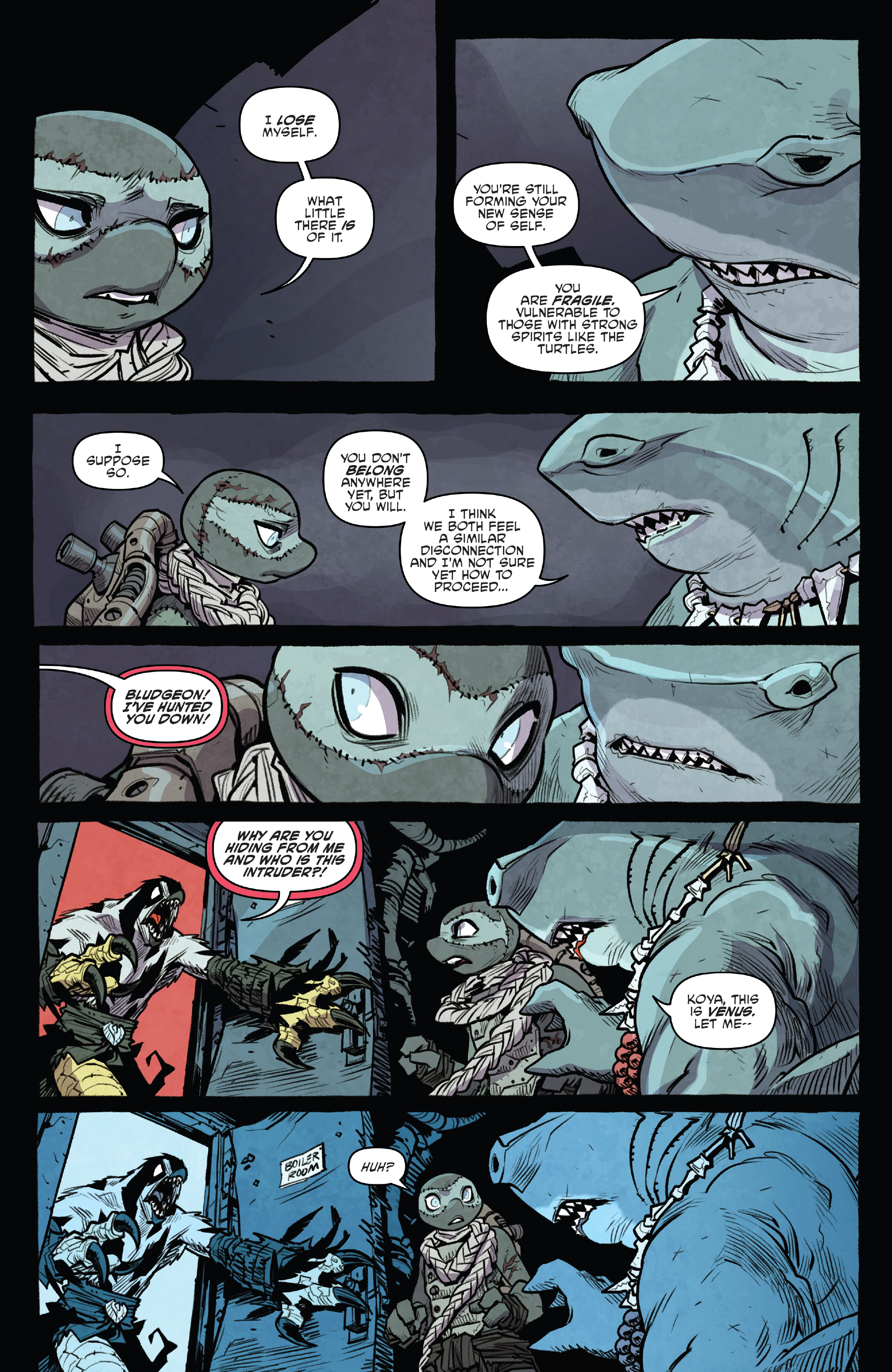 Teenage Mutant Ninja Turtles: The Armageddon Game - The Alliance (2022-) issue 4 - Page 6