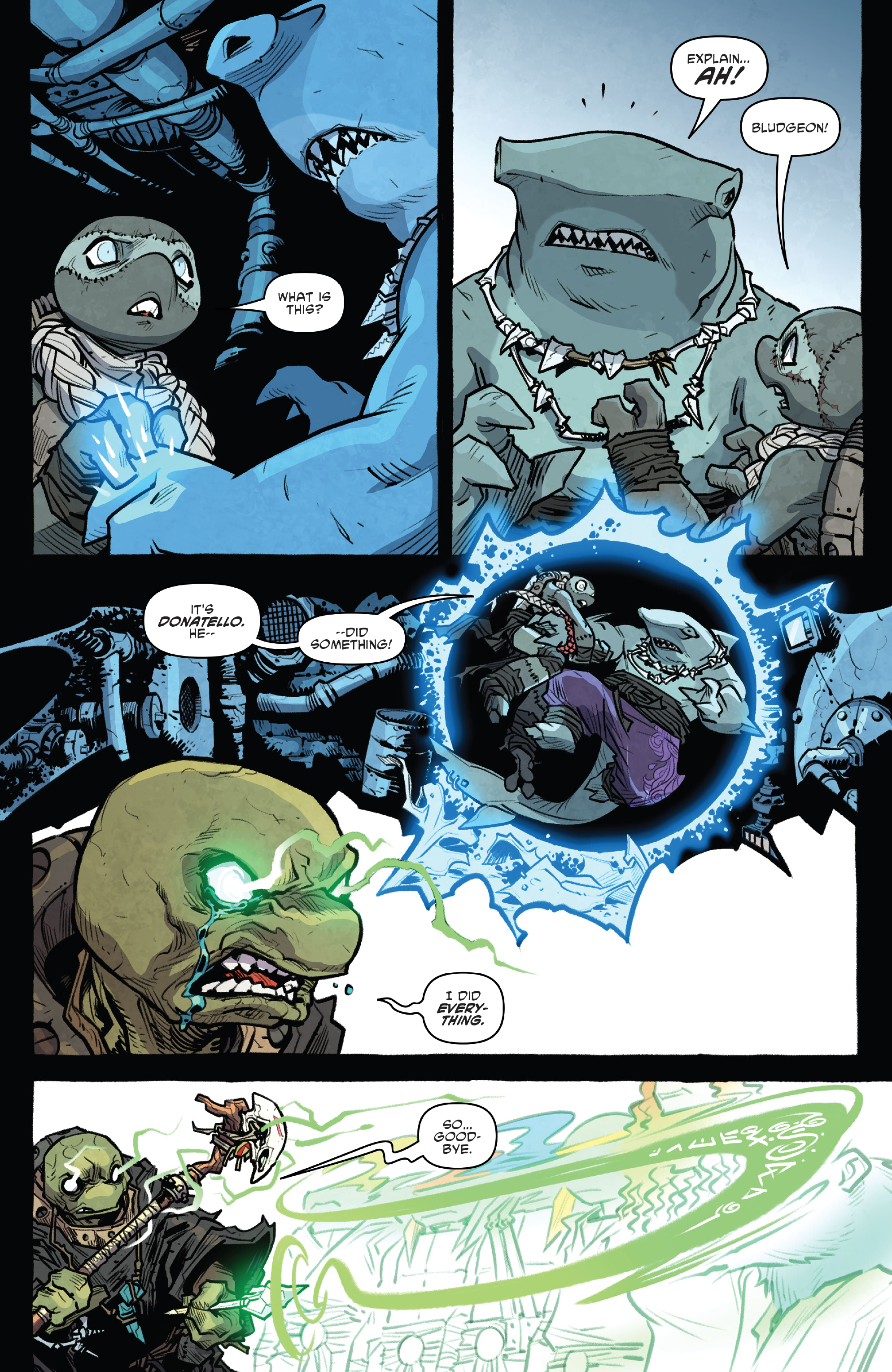 Teenage Mutant Ninja Turtles: The Armageddon Game - The Alliance (2022-) issue 4 - Page 7