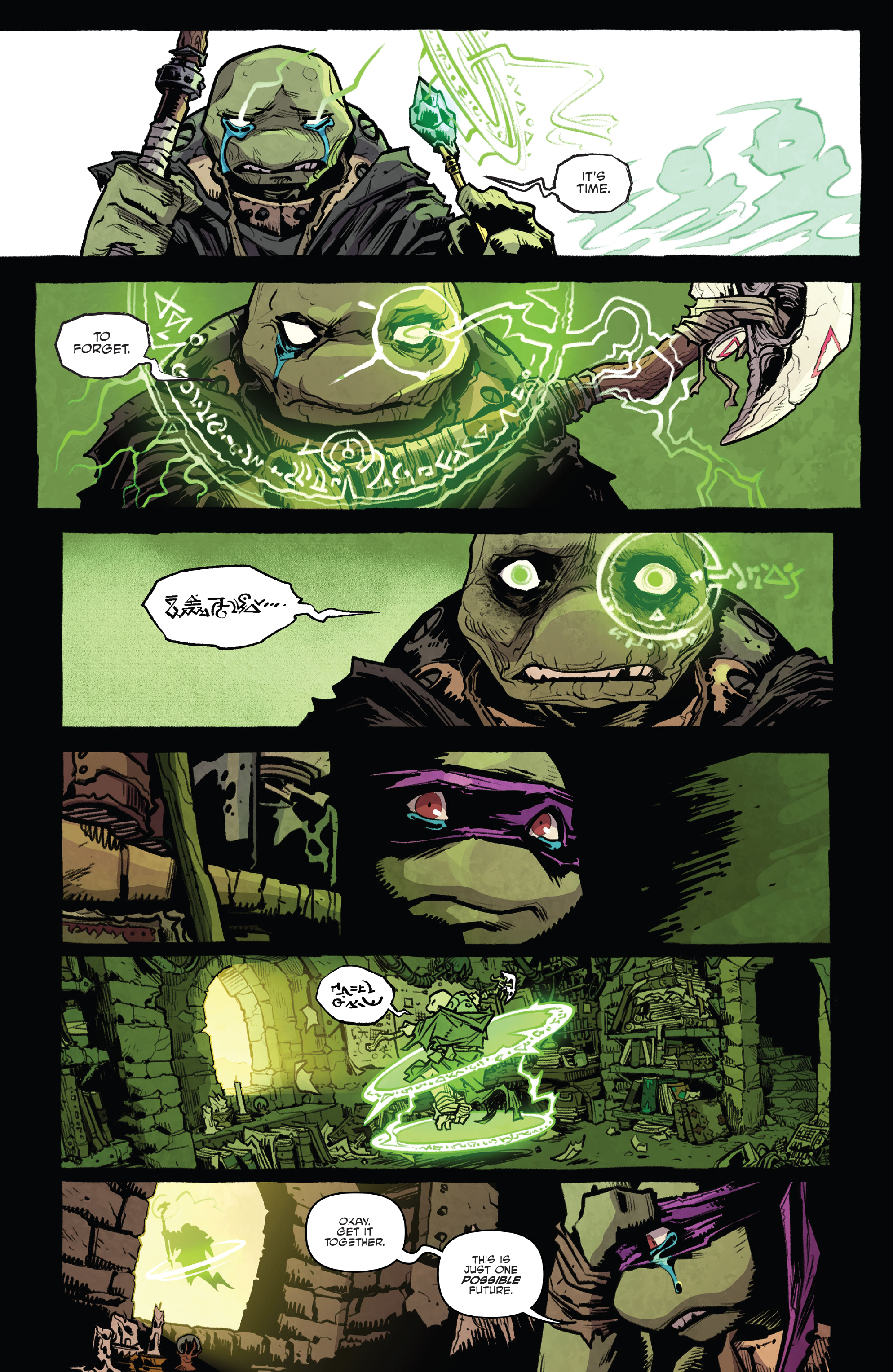 Teenage Mutant Ninja Turtles: The Armageddon Game - The Alliance (2022-) issue 4 - Page 8