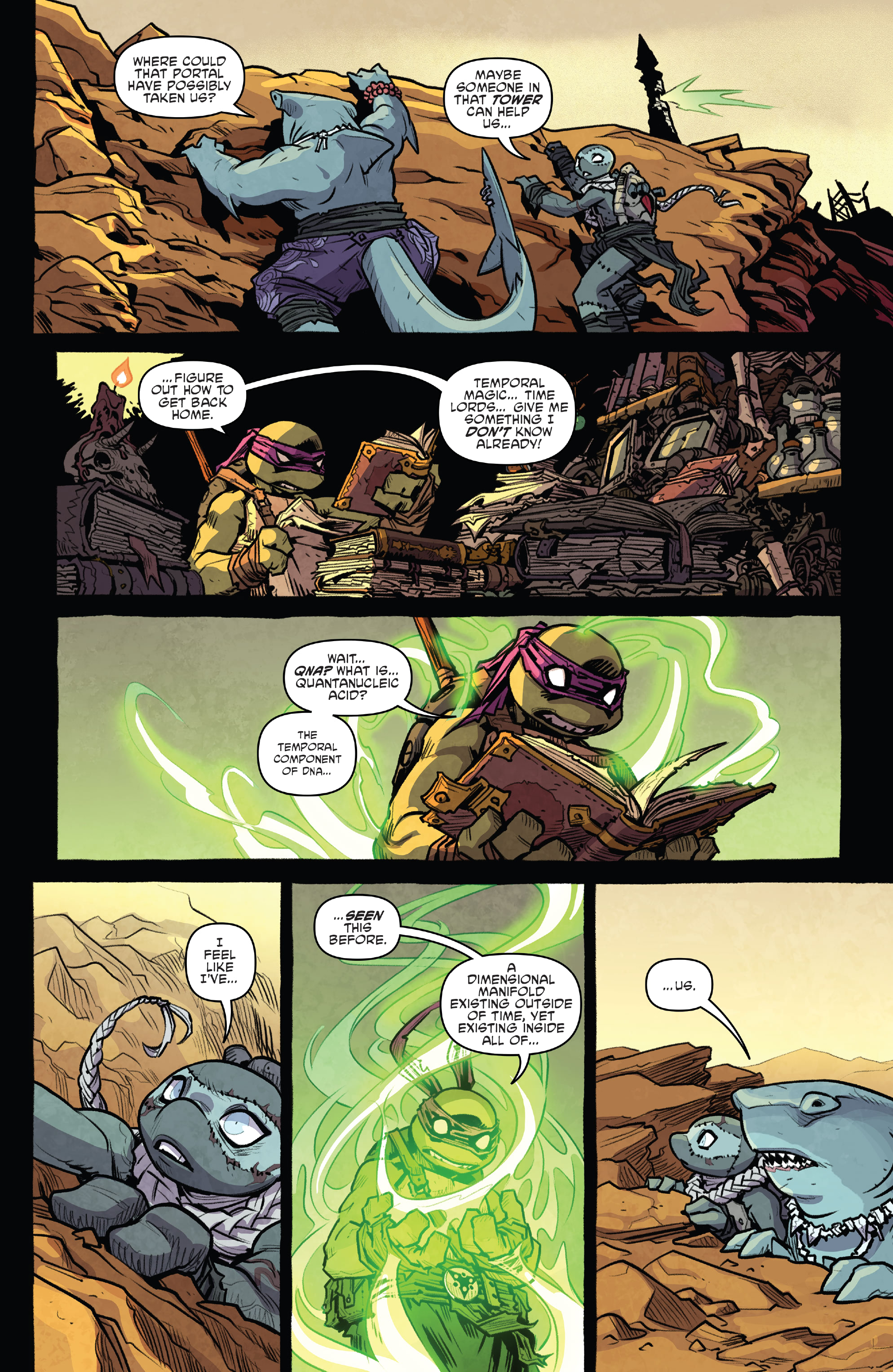 Teenage Mutant Ninja Turtles: The Armageddon Game - The Alliance (2022-) issue 4 - Page 9