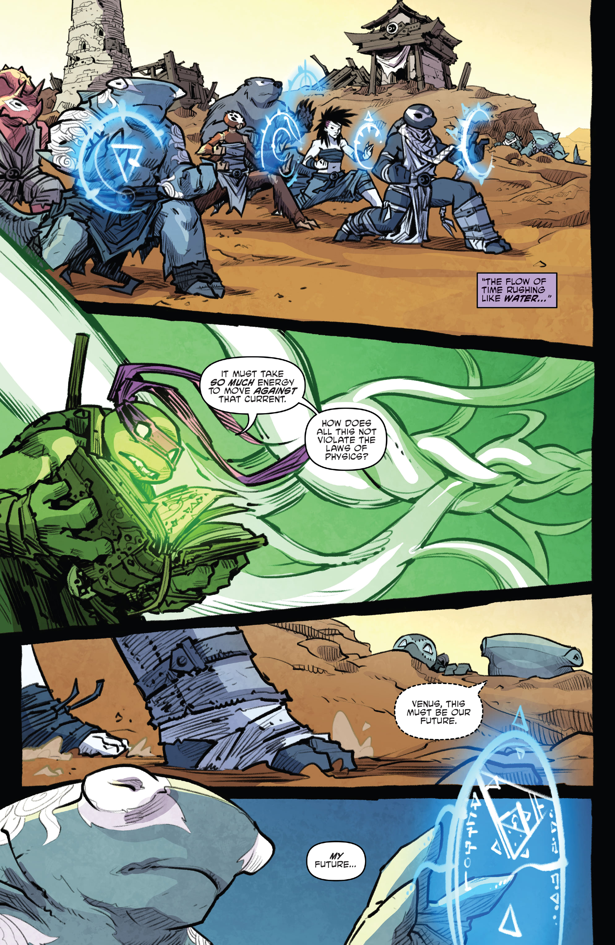 Teenage Mutant Ninja Turtles: The Armageddon Game - The Alliance (2022-) issue 4 - Page 10