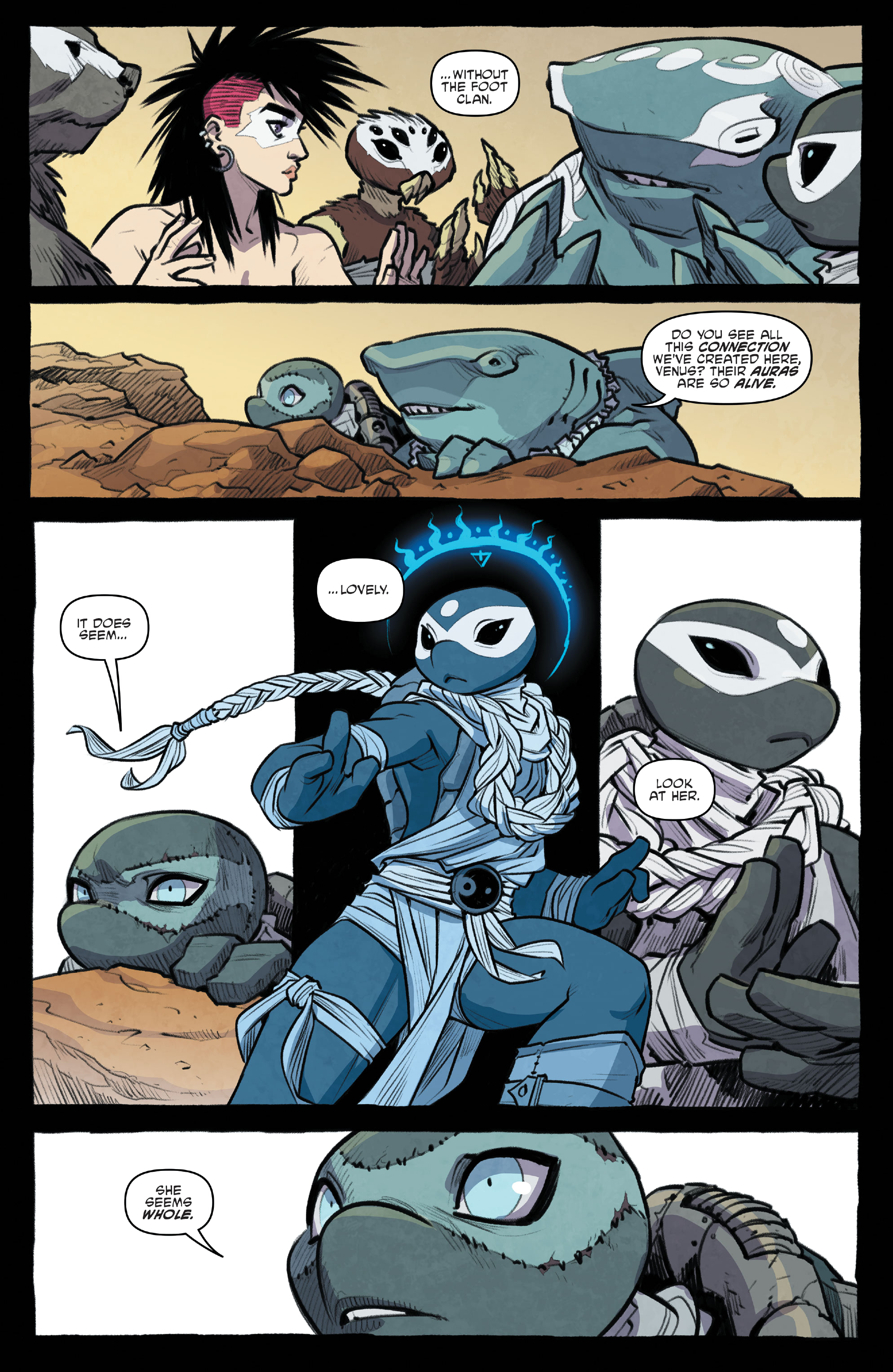 Teenage Mutant Ninja Turtles: The Armageddon Game - The Alliance (2022-) issue 4 - Page 11