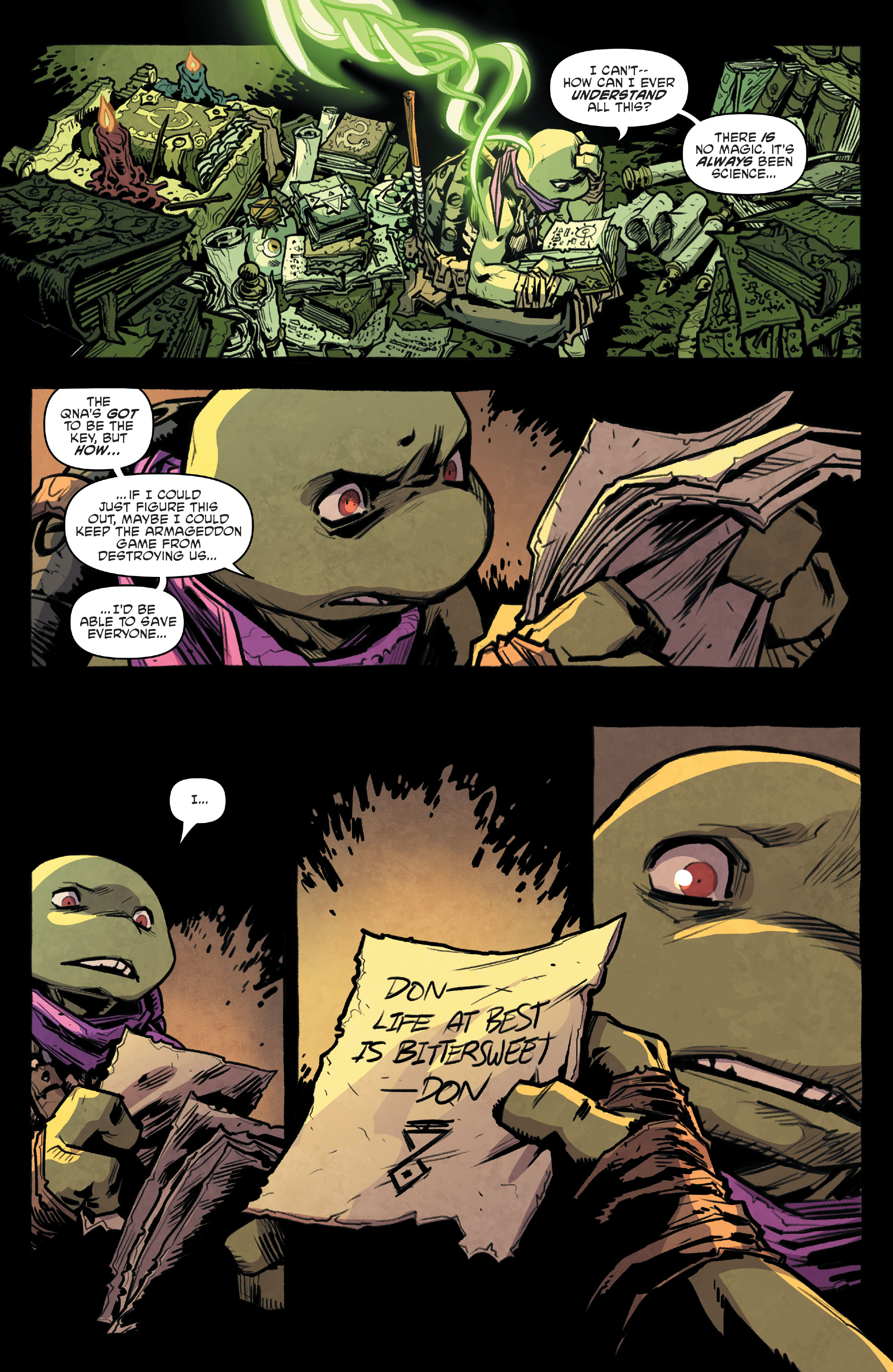 Teenage Mutant Ninja Turtles: The Armageddon Game - The Alliance (2022-) issue 4 - Page 12