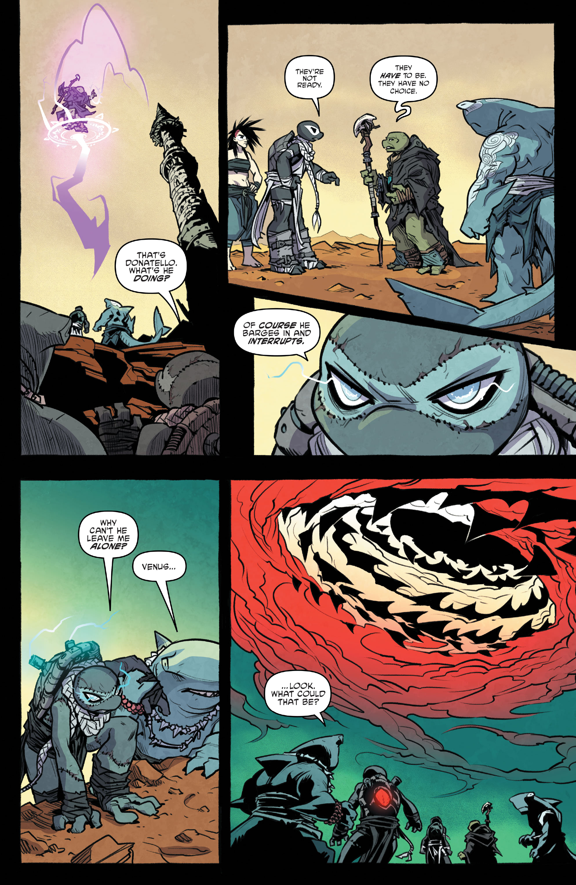 Teenage Mutant Ninja Turtles: The Armageddon Game - The Alliance (2022-) issue 4 - Page 13