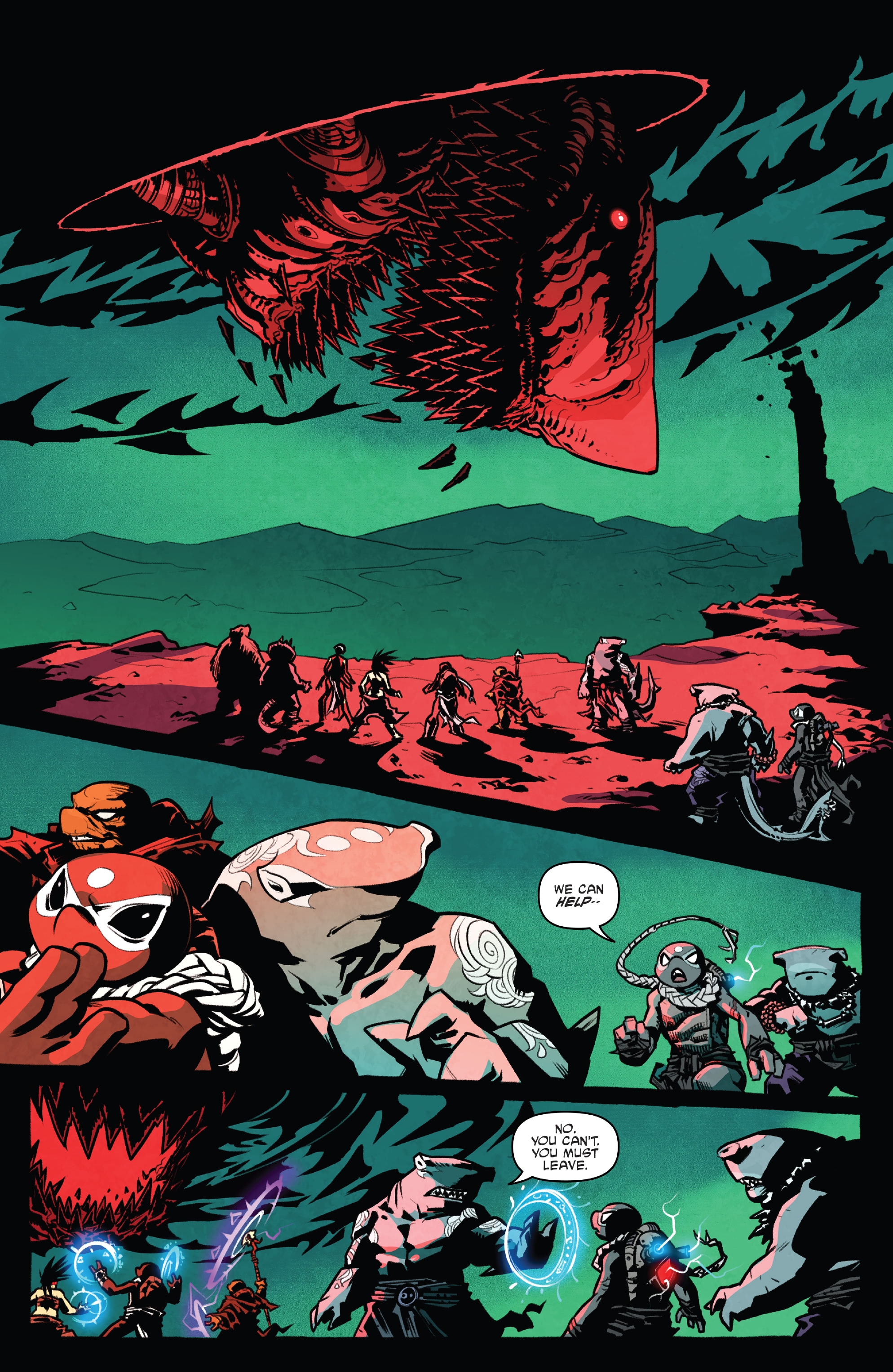 Teenage Mutant Ninja Turtles: The Armageddon Game - The Alliance (2022-) issue 4 - Page 14