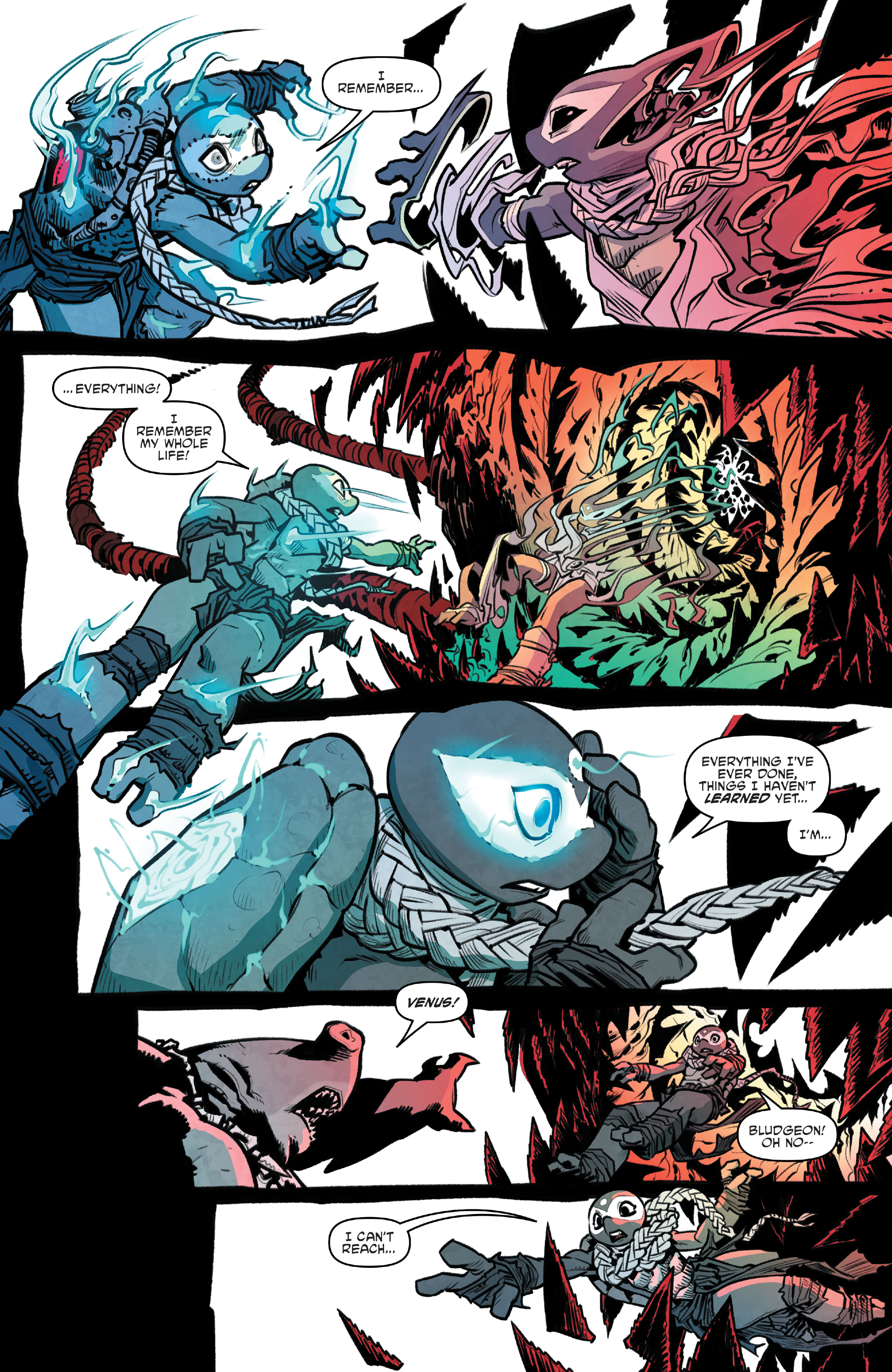 Teenage Mutant Ninja Turtles: The Armageddon Game - The Alliance (2022-) issue 4 - Page 17