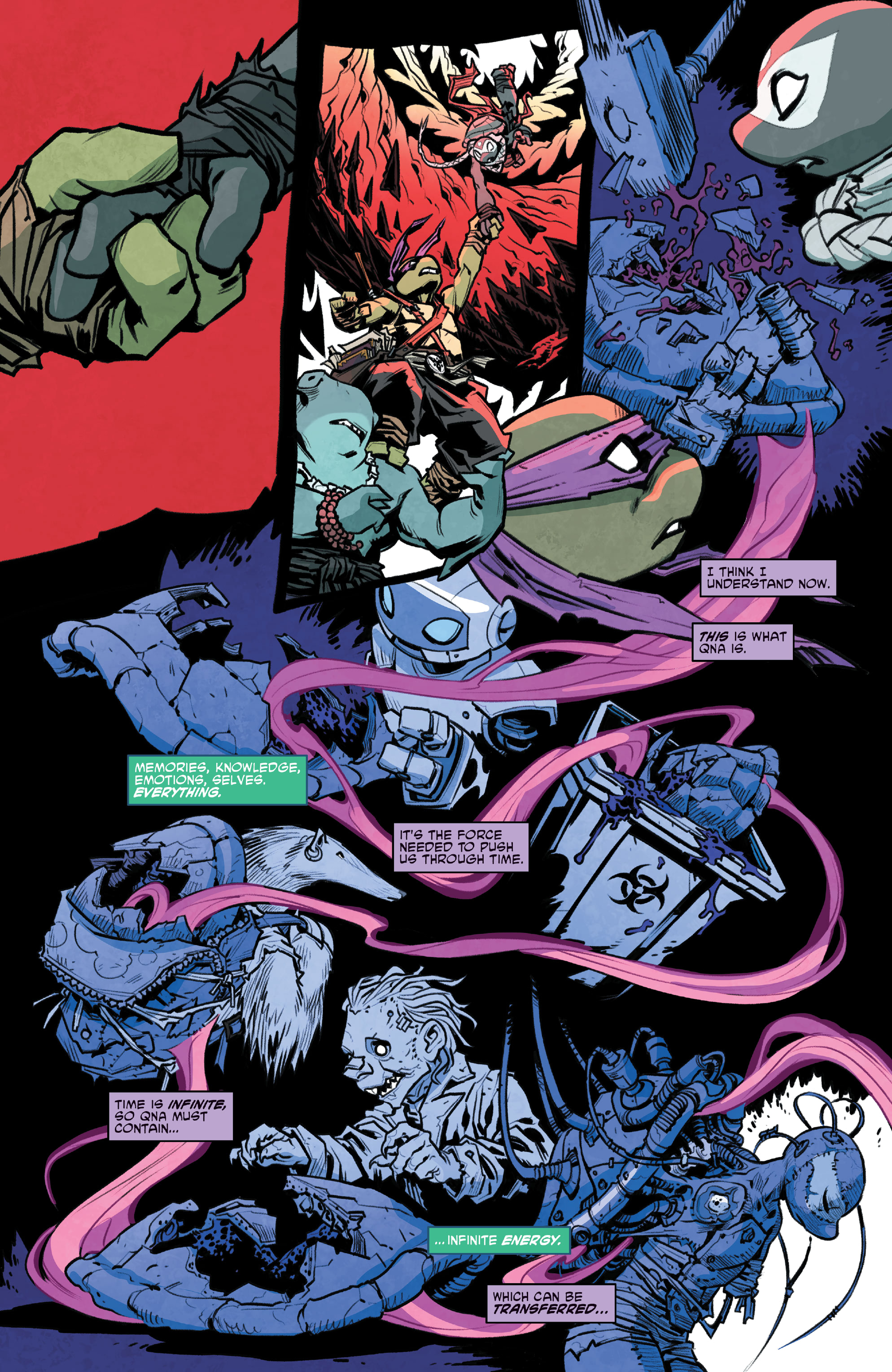 Teenage Mutant Ninja Turtles: The Armageddon Game - The Alliance (2022-) issue 4 - Page 18