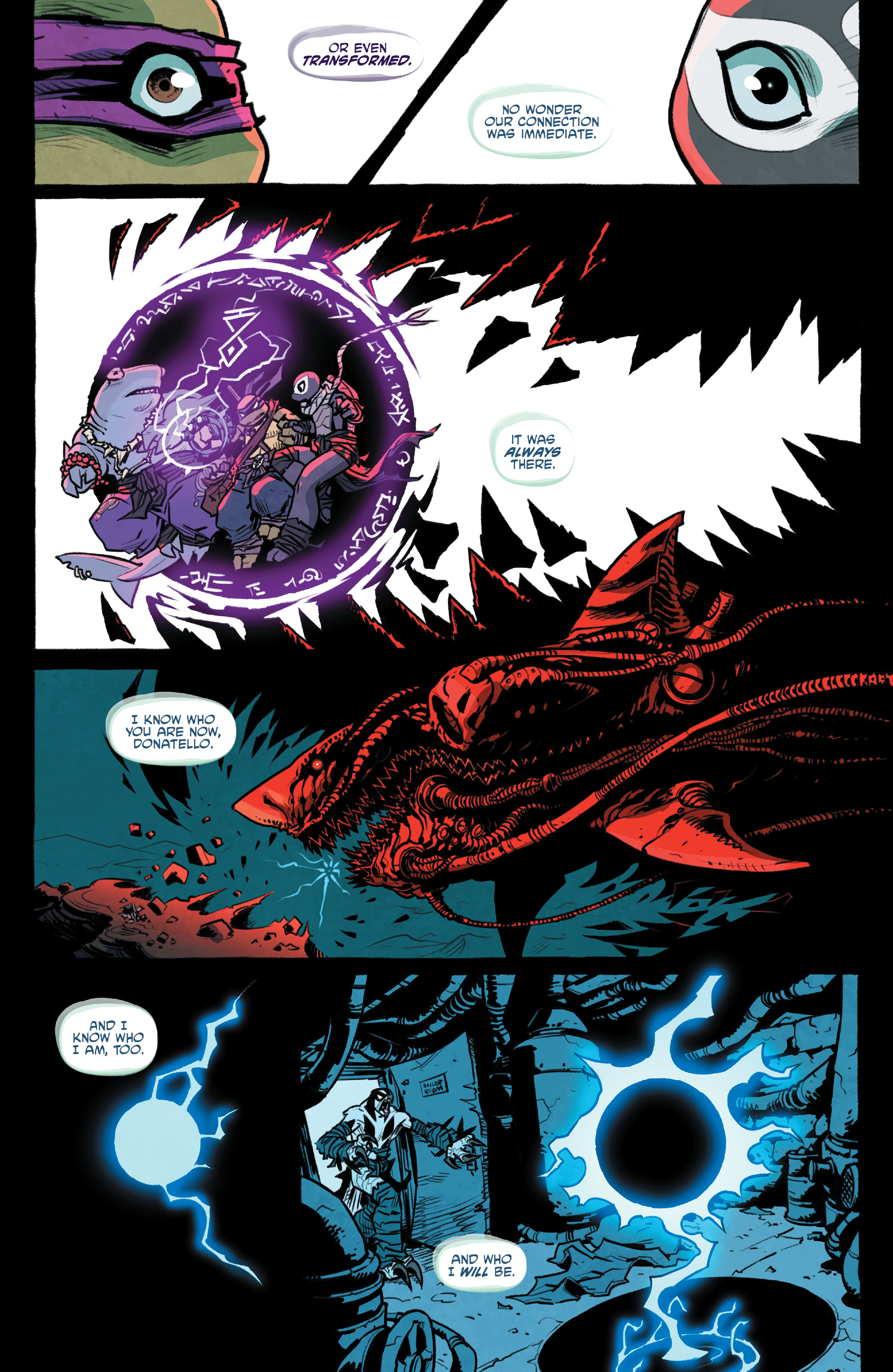 Teenage Mutant Ninja Turtles: The Armageddon Game - The Alliance (2022-) issue 4 - Page 19