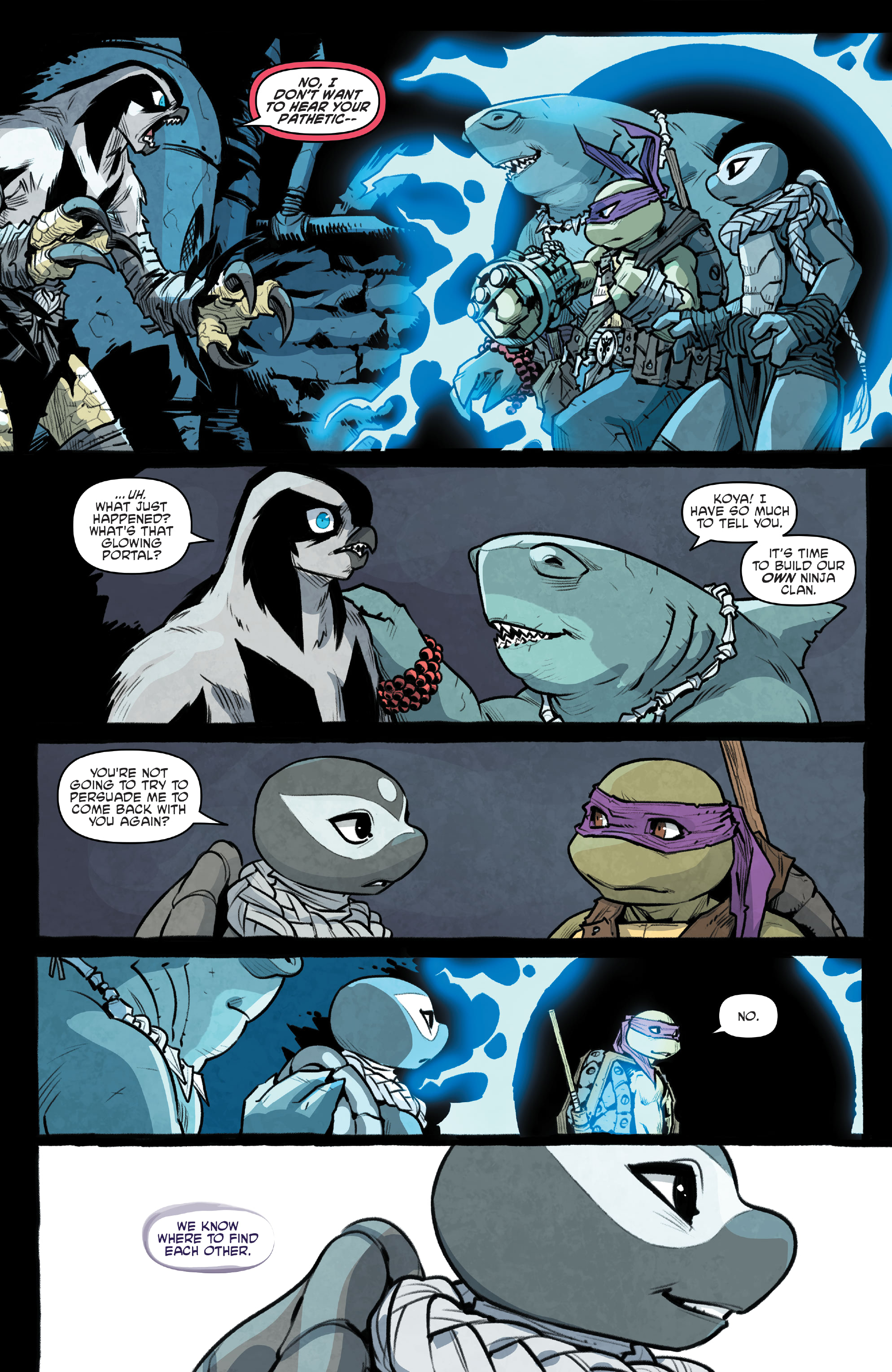 Teenage Mutant Ninja Turtles: The Armageddon Game - The Alliance (2022-) issue 4 - Page 20