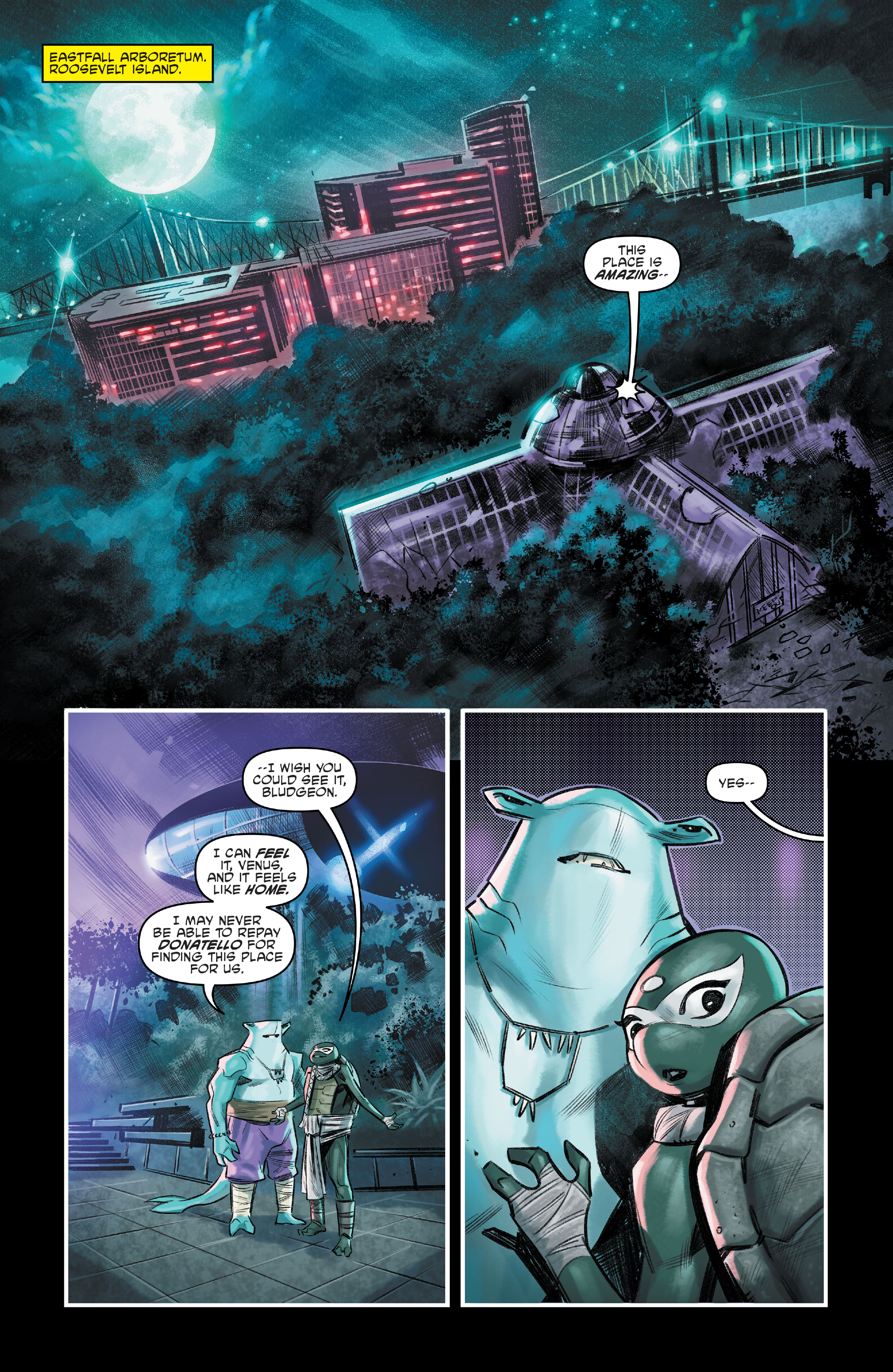 Teenage Mutant Ninja Turtles: The Armageddon Game - The Alliance (2022-) issue 4 - Page 21