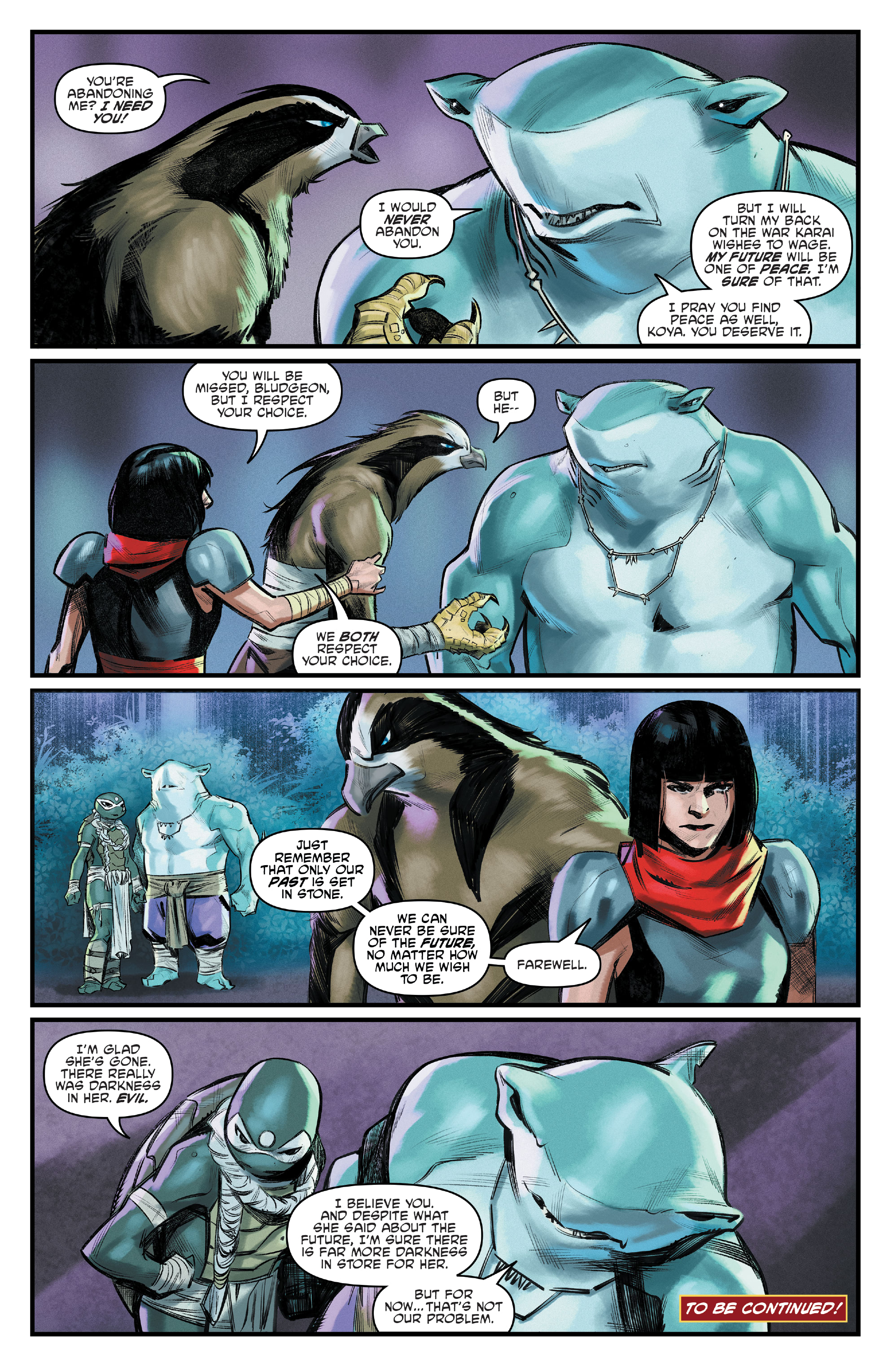 Teenage Mutant Ninja Turtles: The Armageddon Game - The Alliance (2022-) issue 4 - Page 24