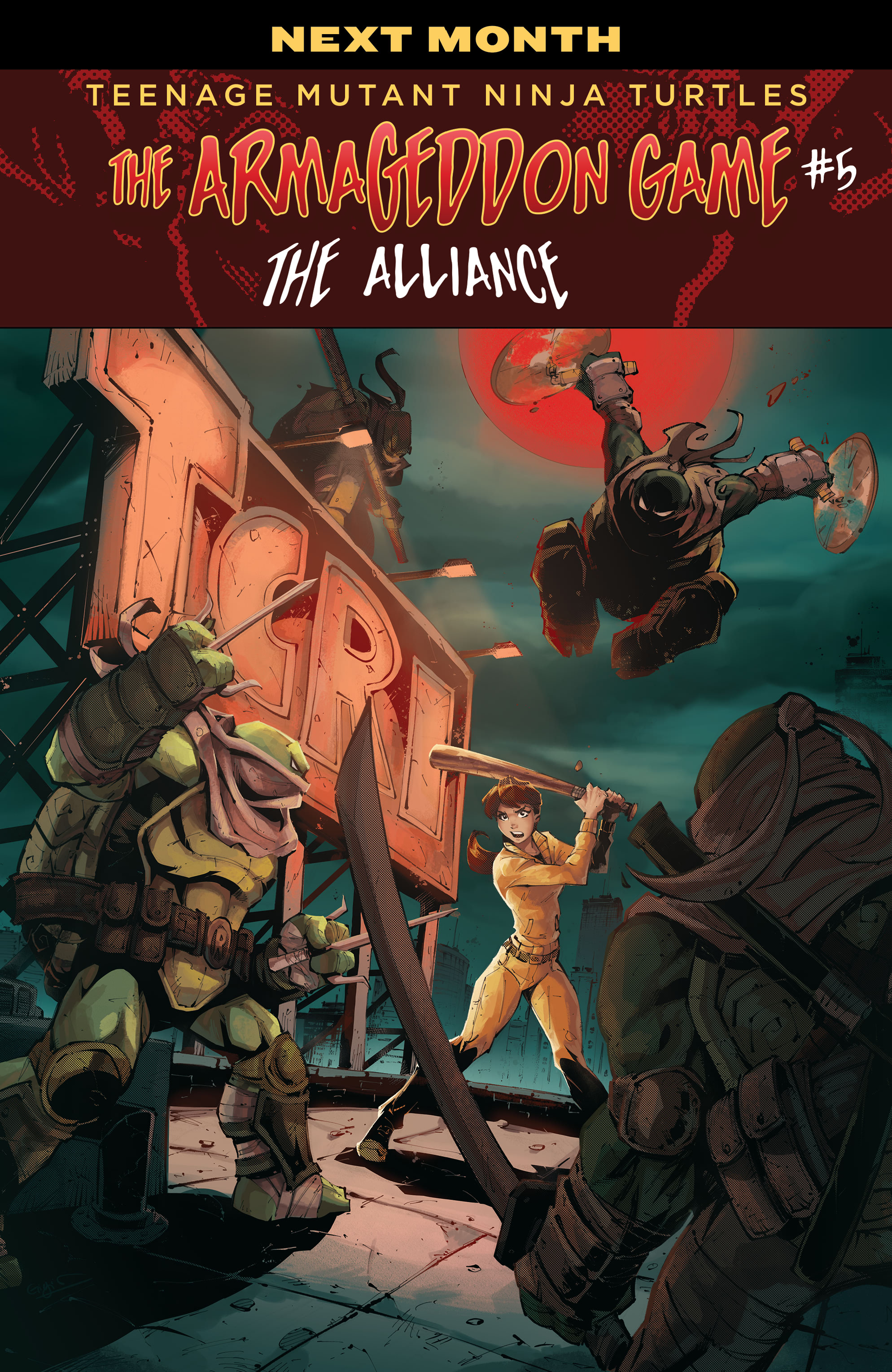 Teenage Mutant Ninja Turtles: The Armageddon Game - The Alliance (2022-) issue 4 - Page 25