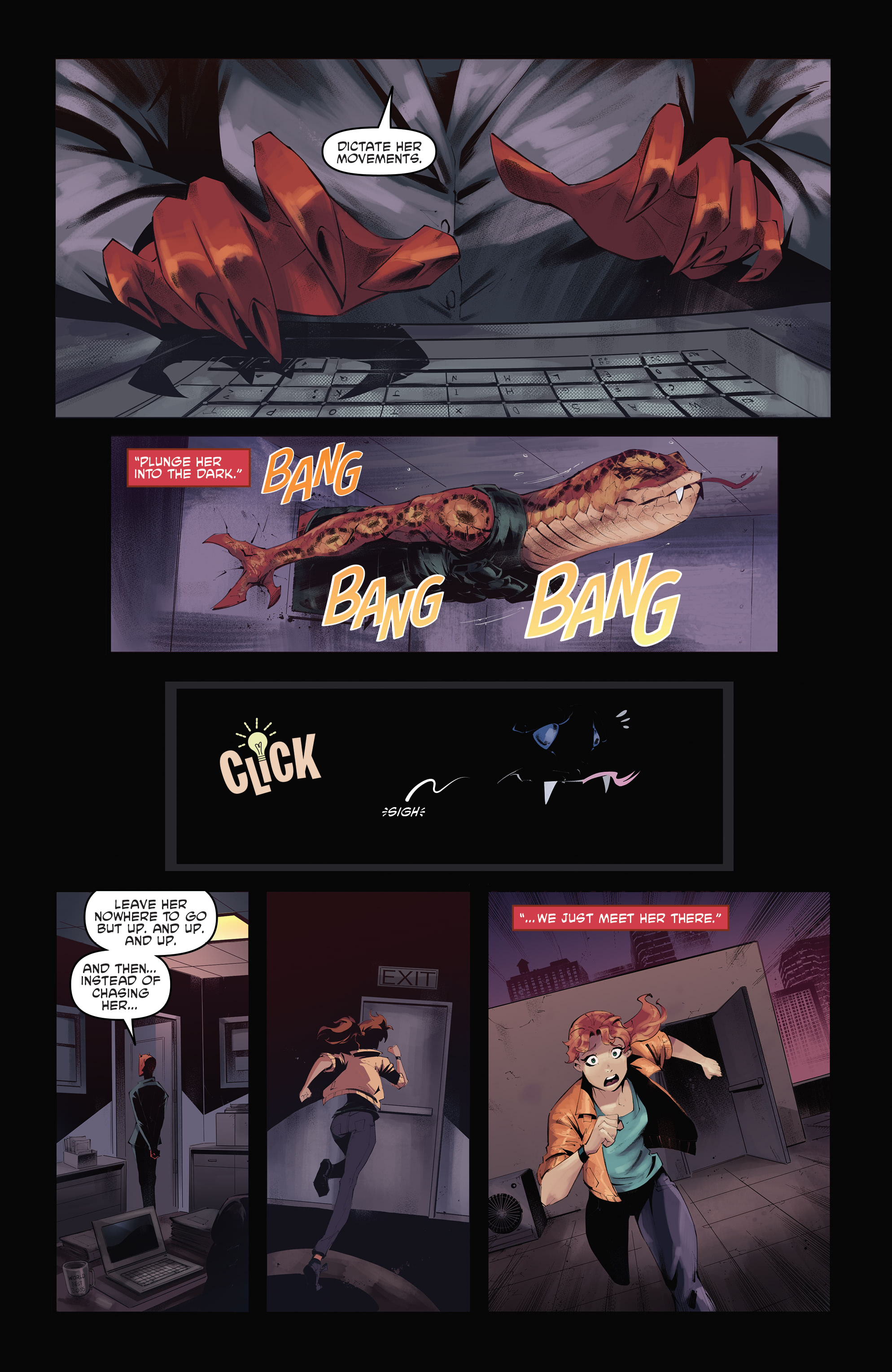 Teenage Mutant Ninja Turtles: The Armageddon Game - The Alliance (2022-) issue 5 - Page 13