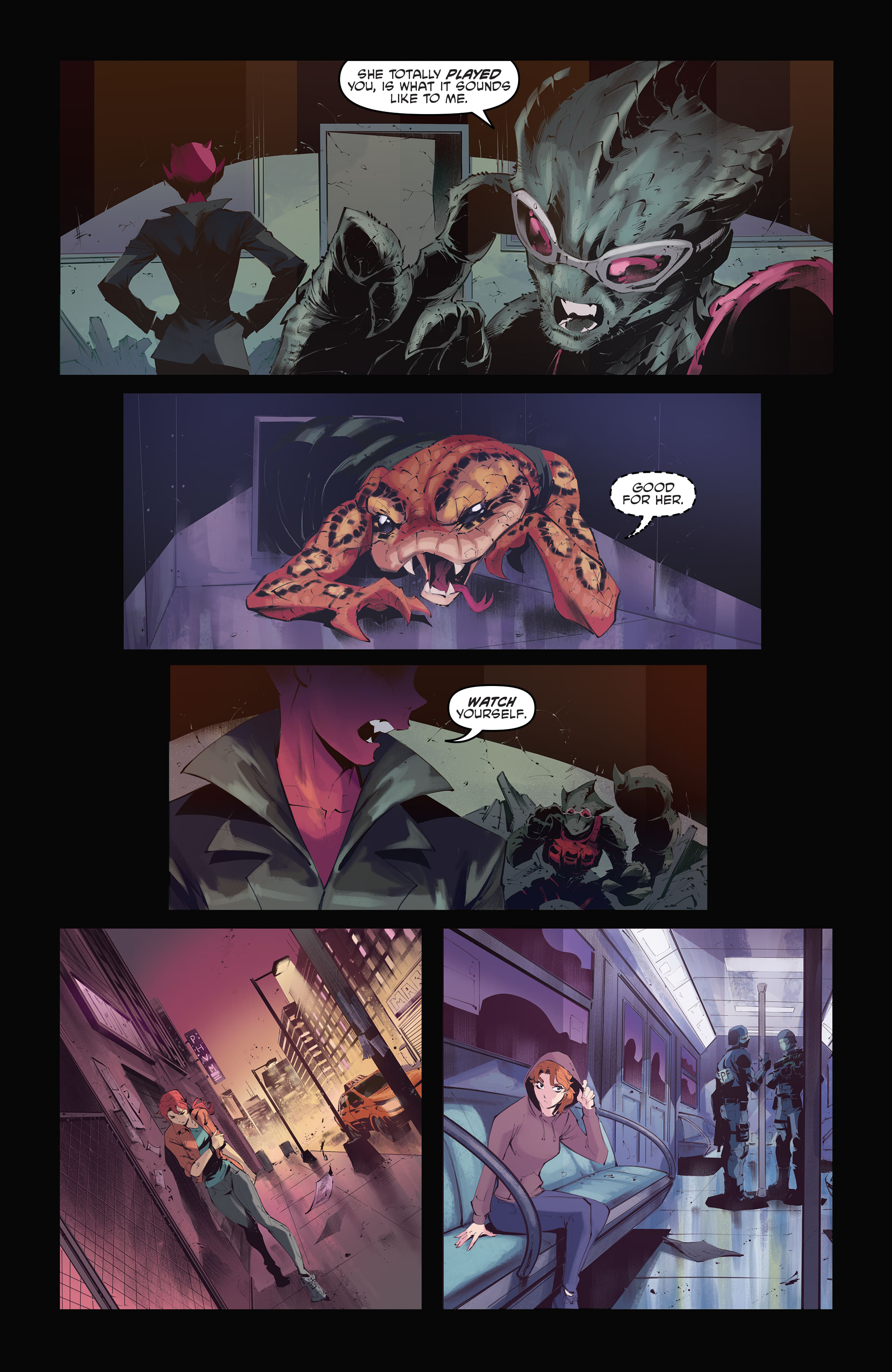 Teenage Mutant Ninja Turtles: The Armageddon Game - The Alliance (2022-) issue 5 - Page 19