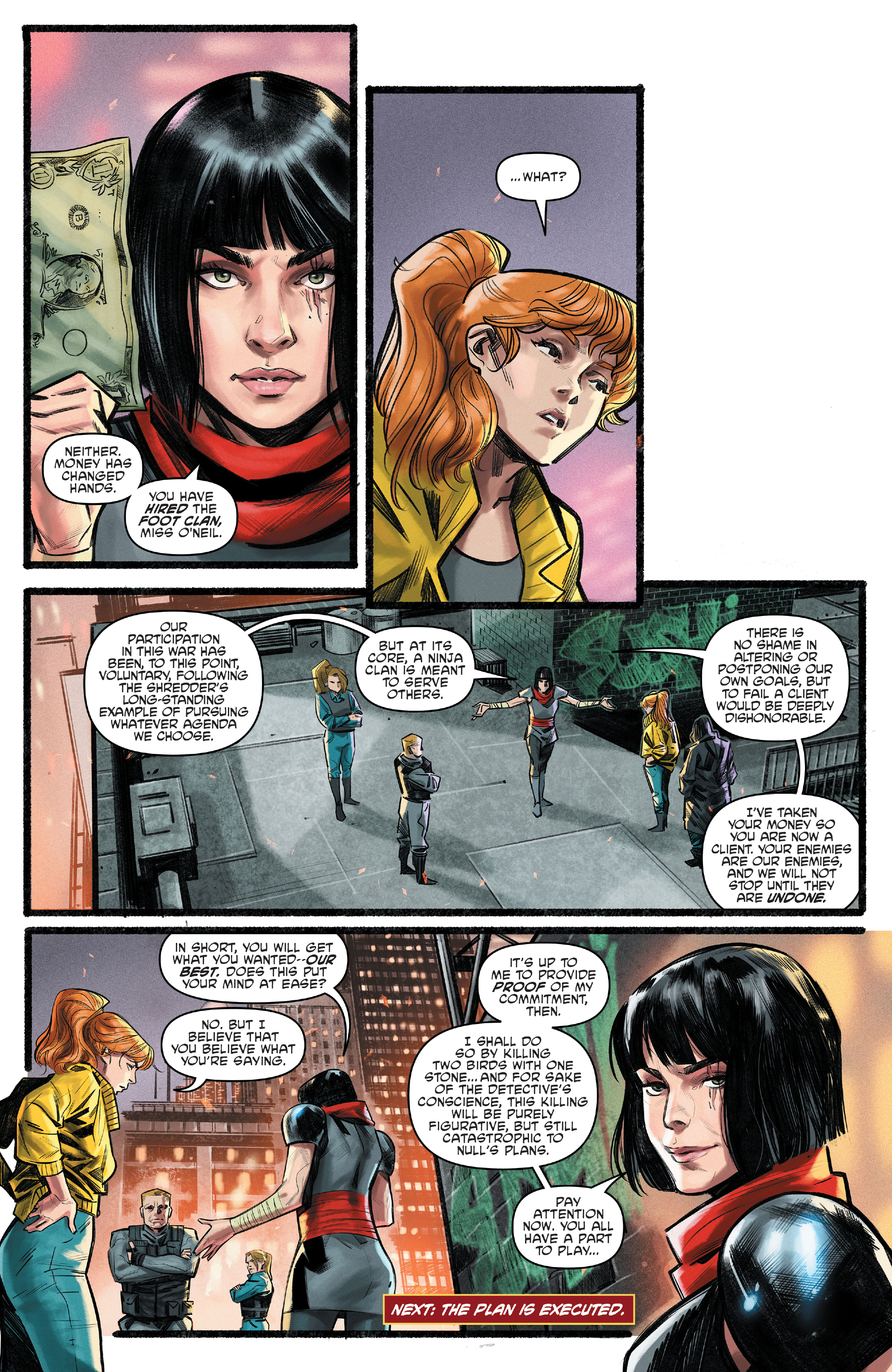 Teenage Mutant Ninja Turtles: The Armageddon Game - The Alliance (2022-) issue 5 - Page 24