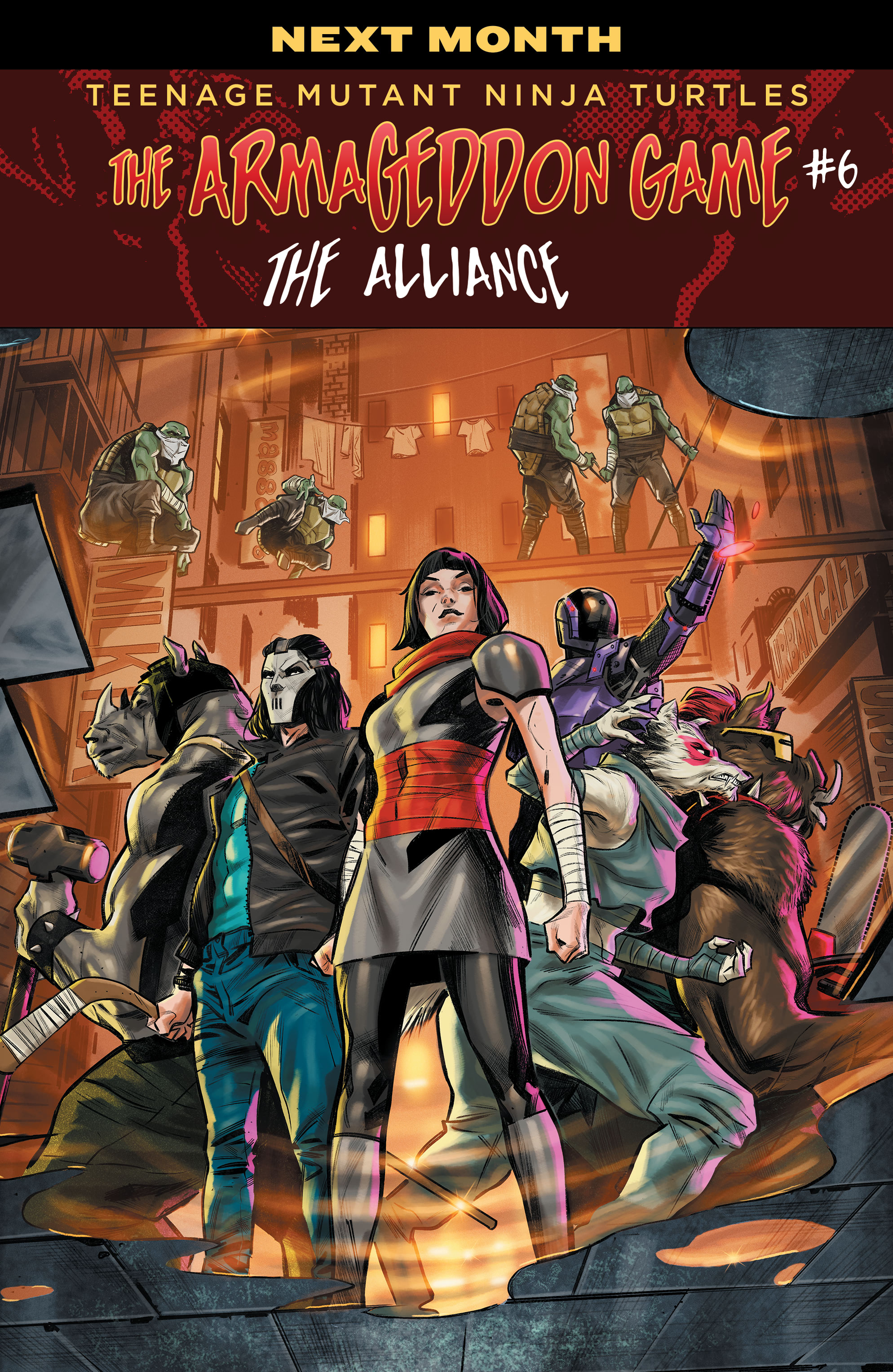 Teenage Mutant Ninja Turtles: The Armageddon Game - The Alliance (2022-) issue 5 - Page 25